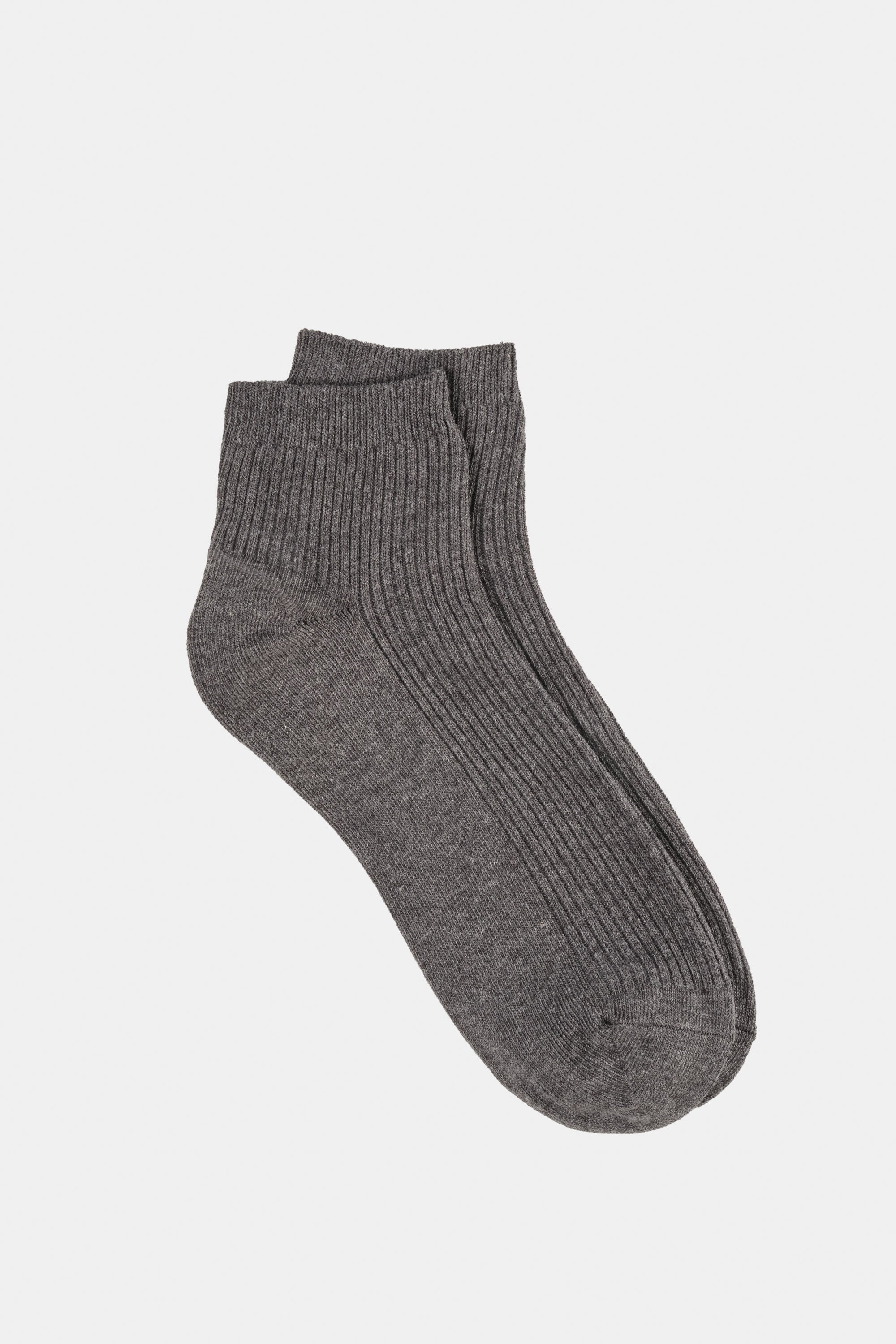 CAMEO RIBBED ANKLE SOCKS - Image 7