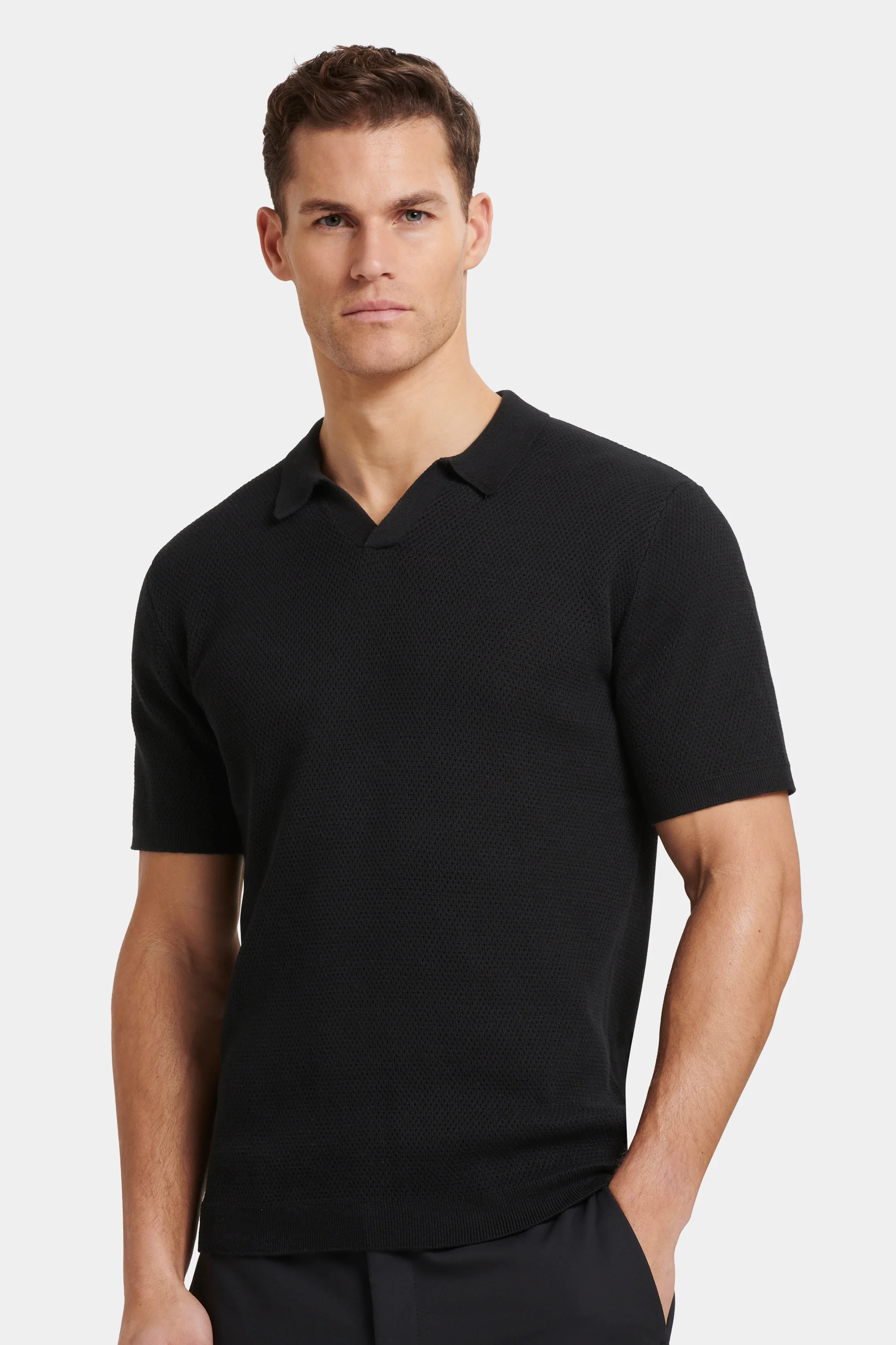 THE CAPRI SHORT SLEEVE POLO