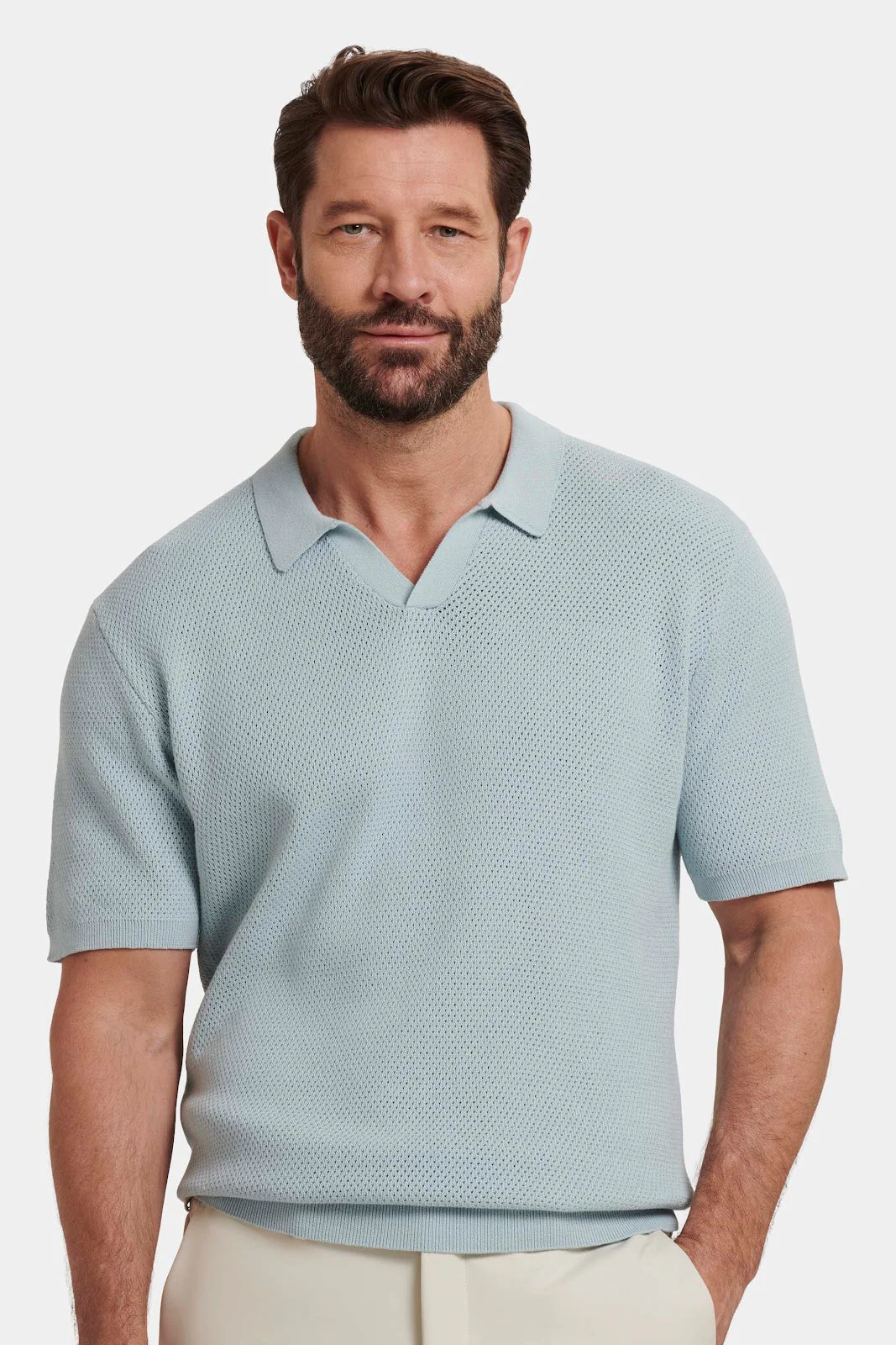 THE CAPRI SHORT SLEEVE POLO - Image 10