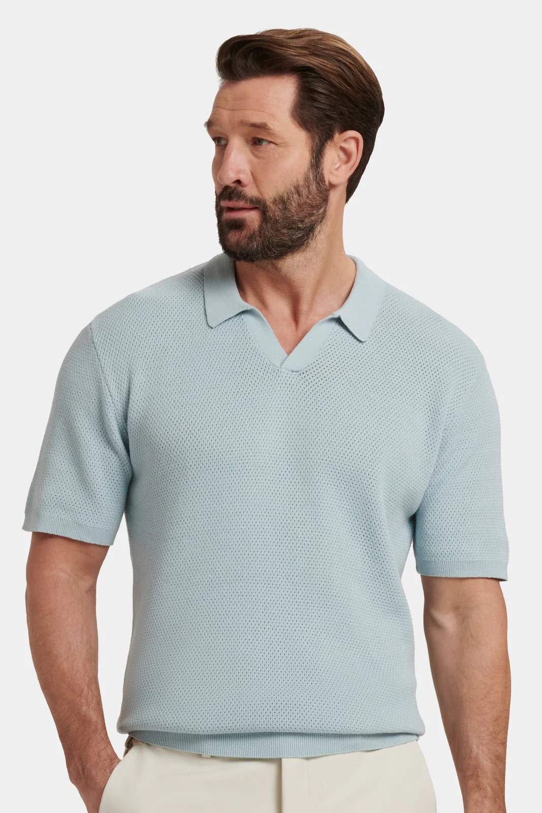 THE CAPRI SHORT SLEEVE POLO - Image 11