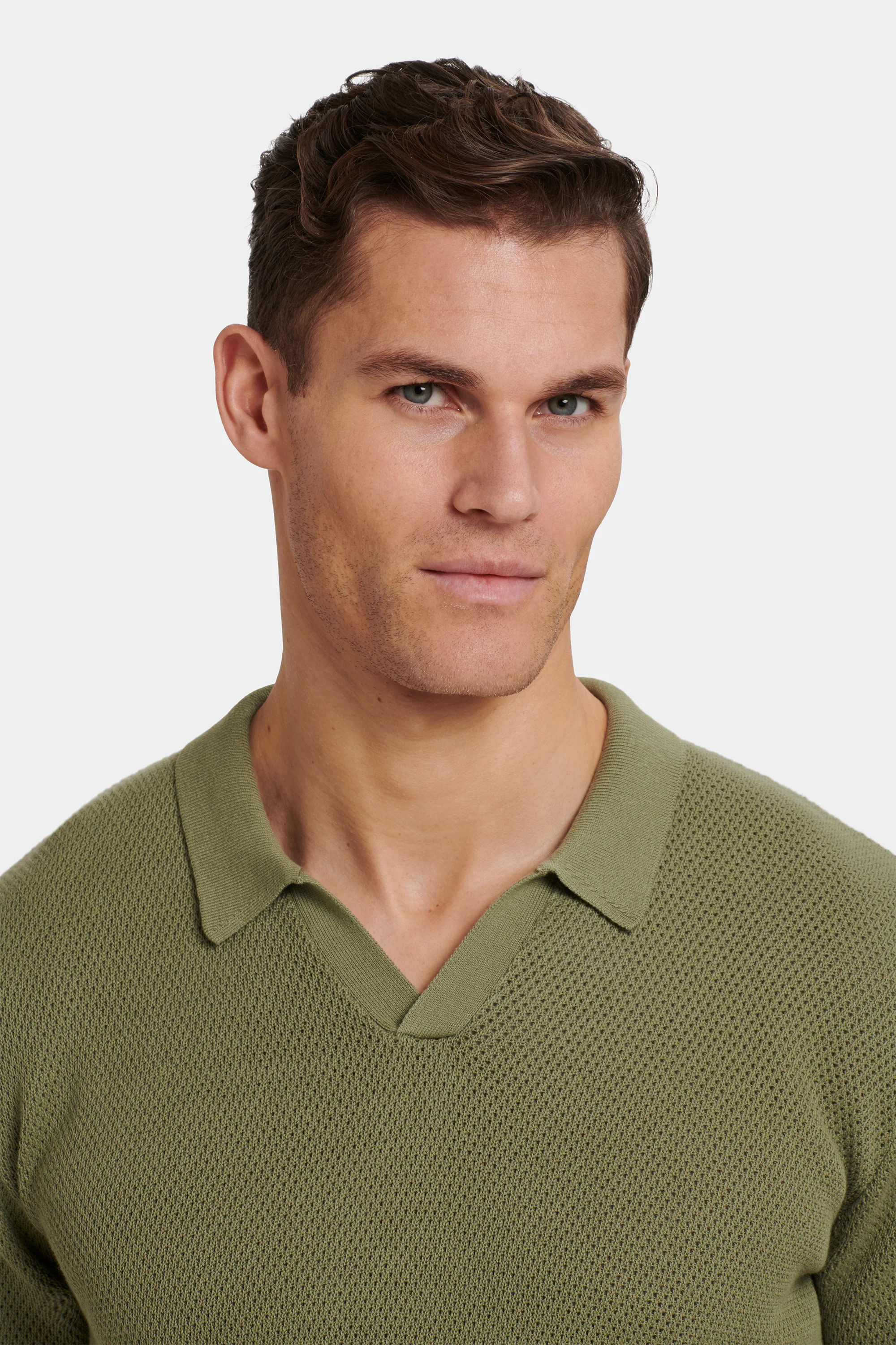 THE CAPRI SHORT SLEEVE POLO - Image 5