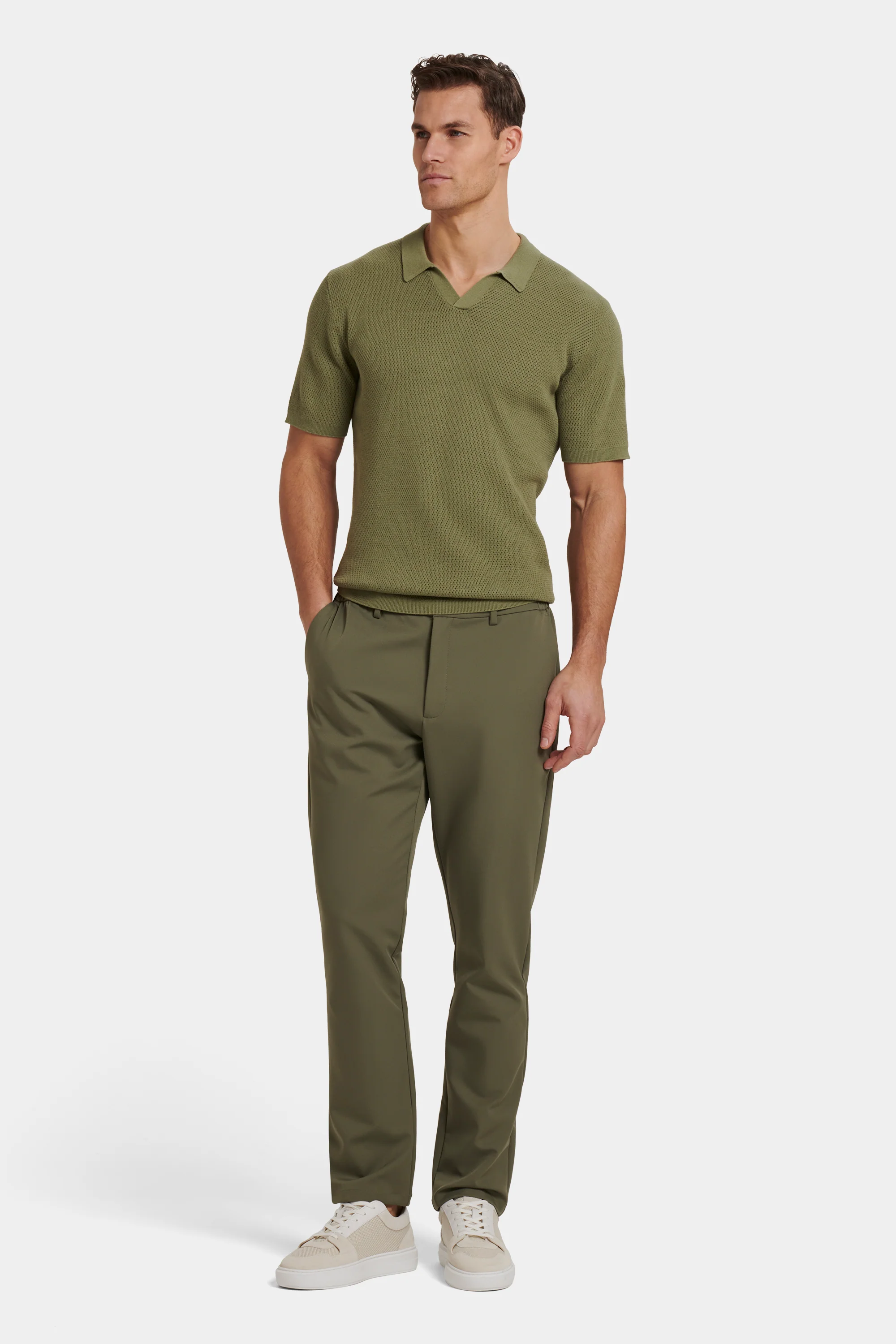 THE CAPRI SHORT SLEEVE POLO - Image 6