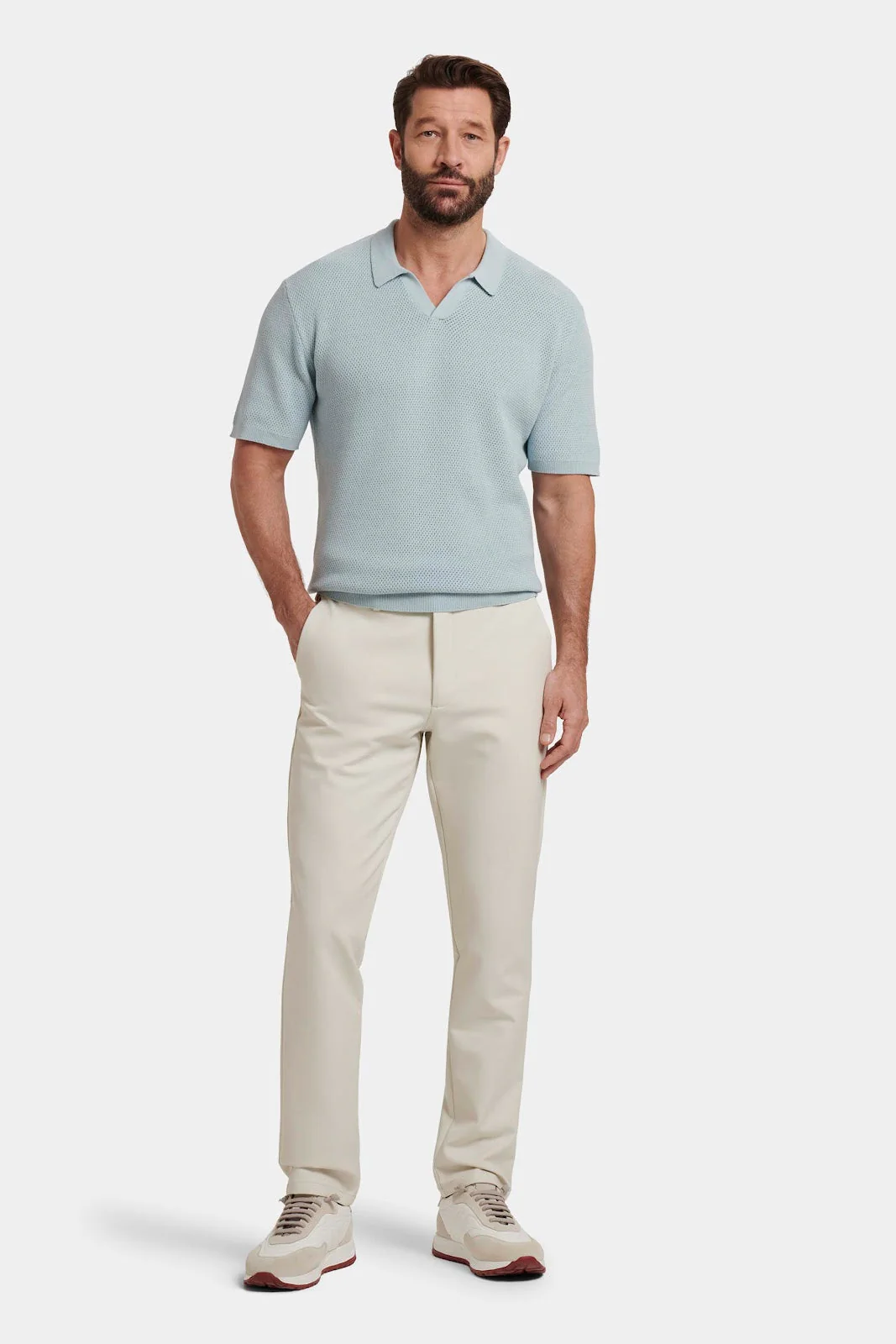 THE CAPRI SHORT SLEEVE POLO - Image 8