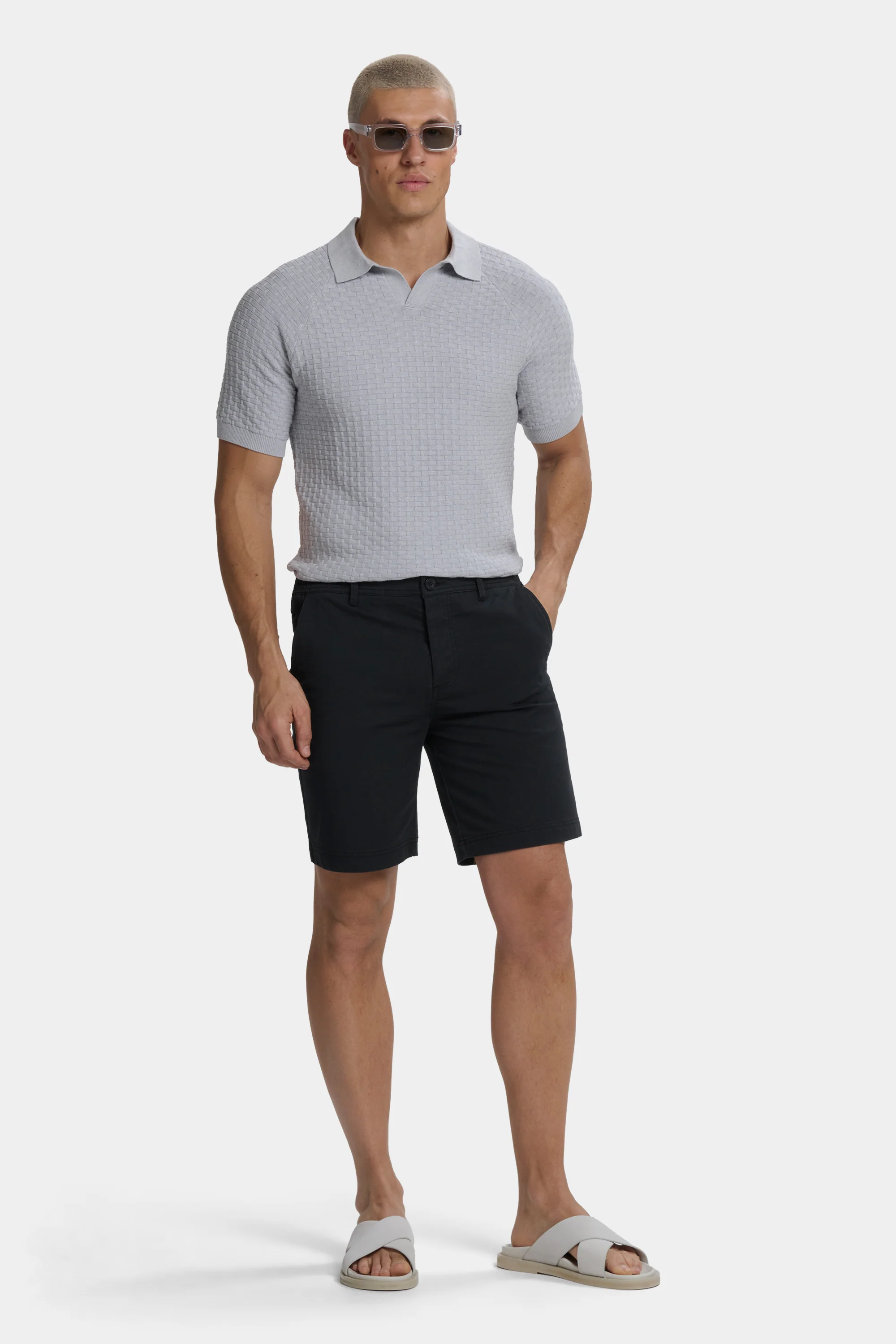 THE CAVO SHORT SLEEVE POLO - Image 12