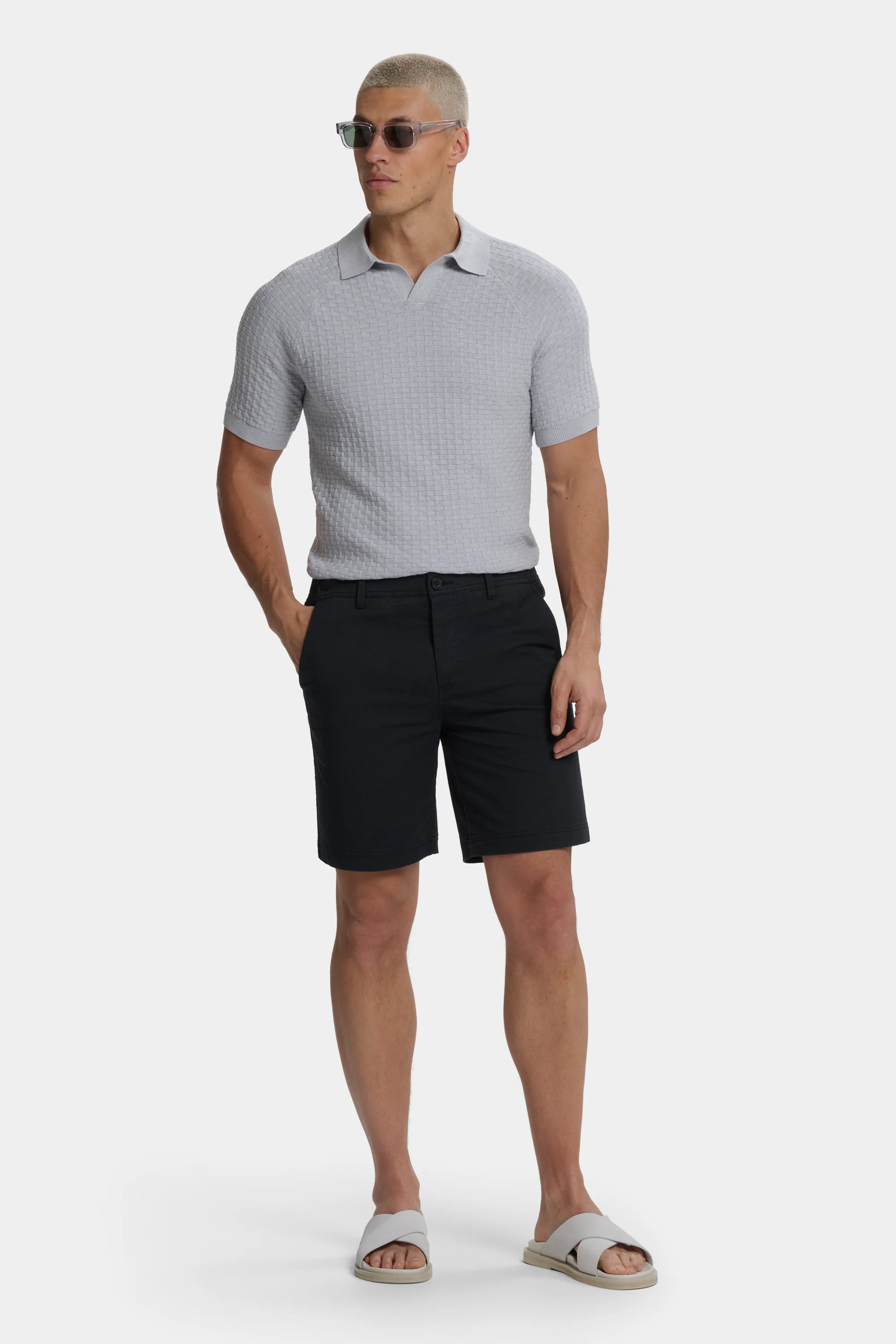 THE CAVO SHORT SLEEVE POLO - Image 14