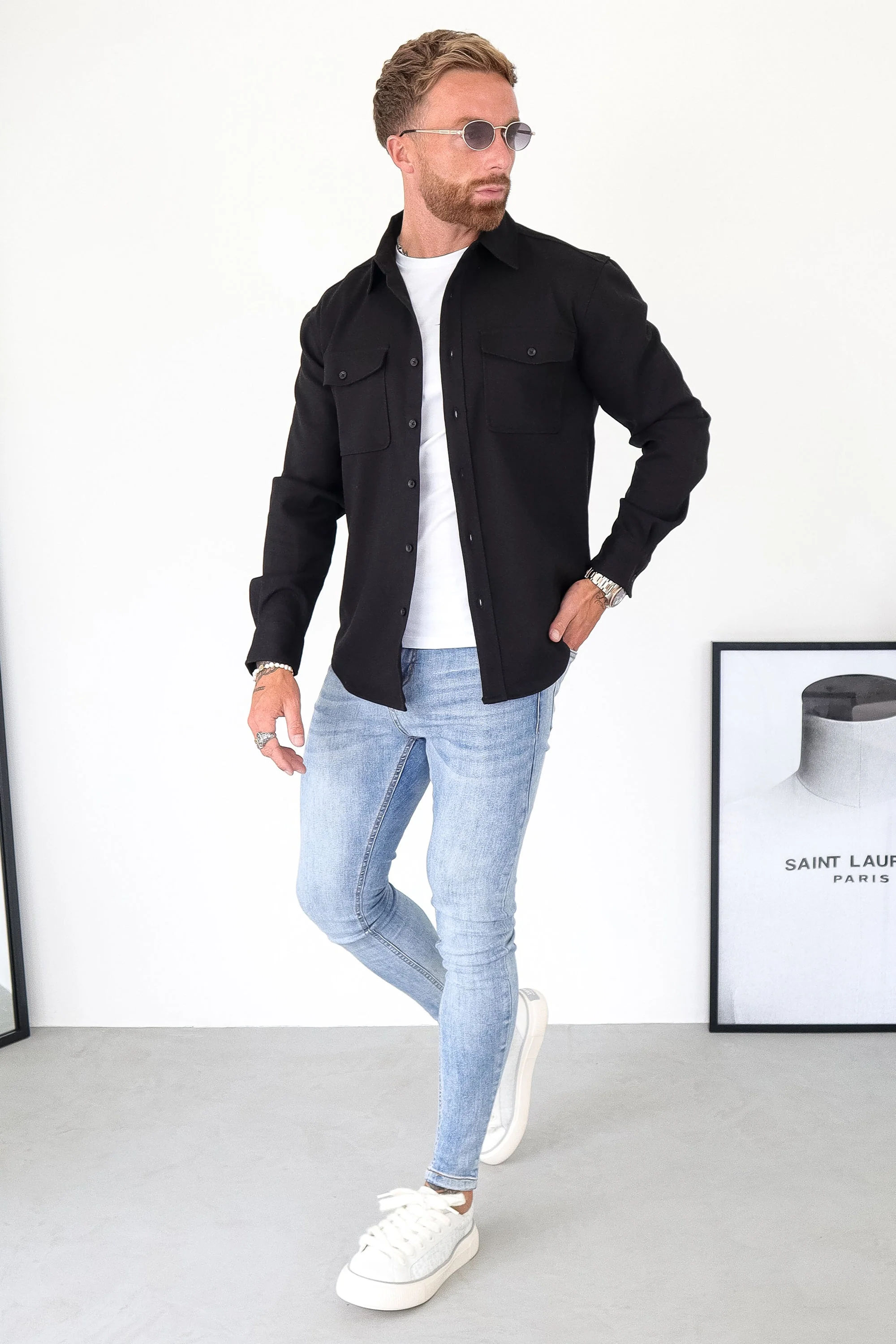 THE DANTE OVERSHIRT - Image 11