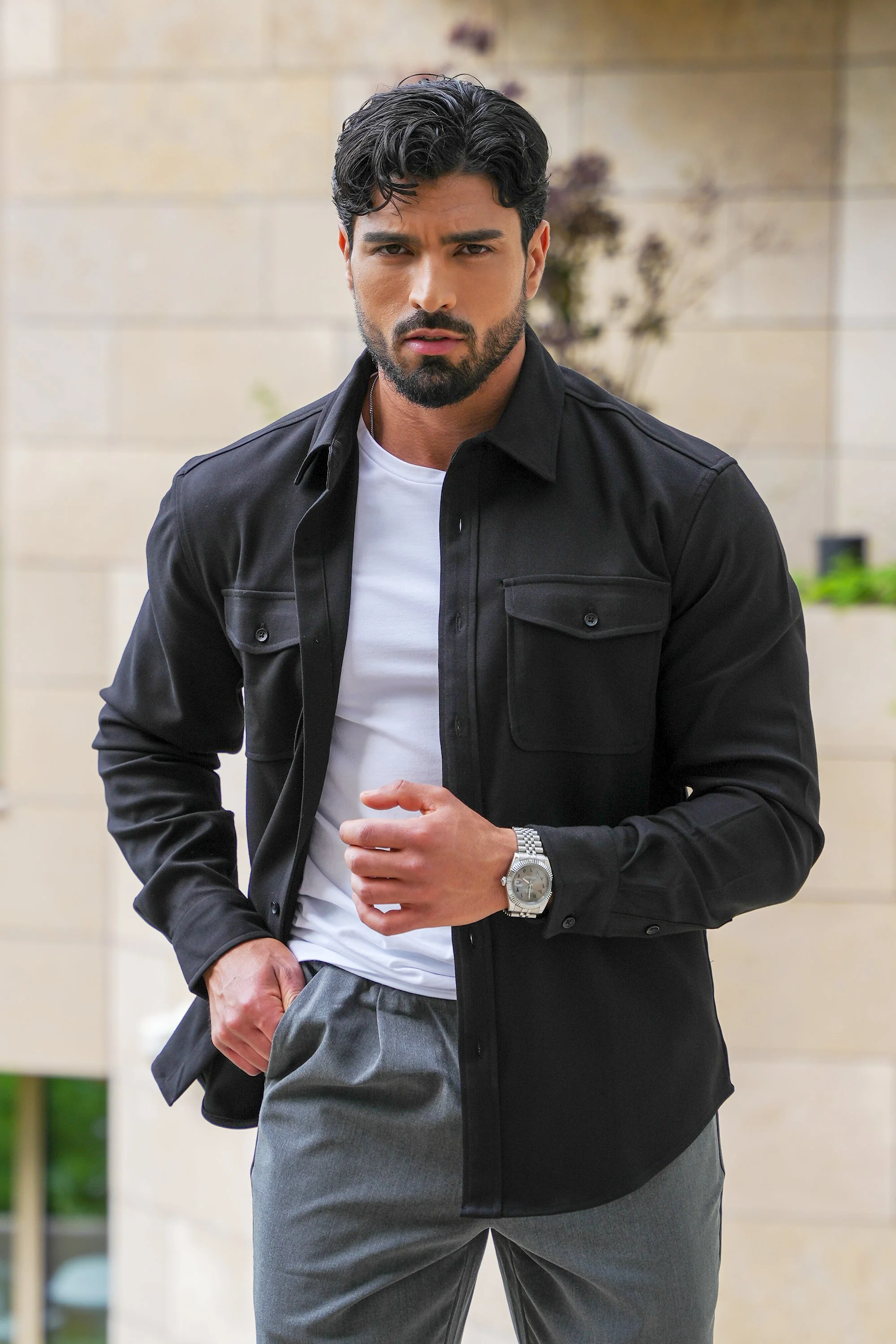 THE DANTE OVERSHIRT - Image 13