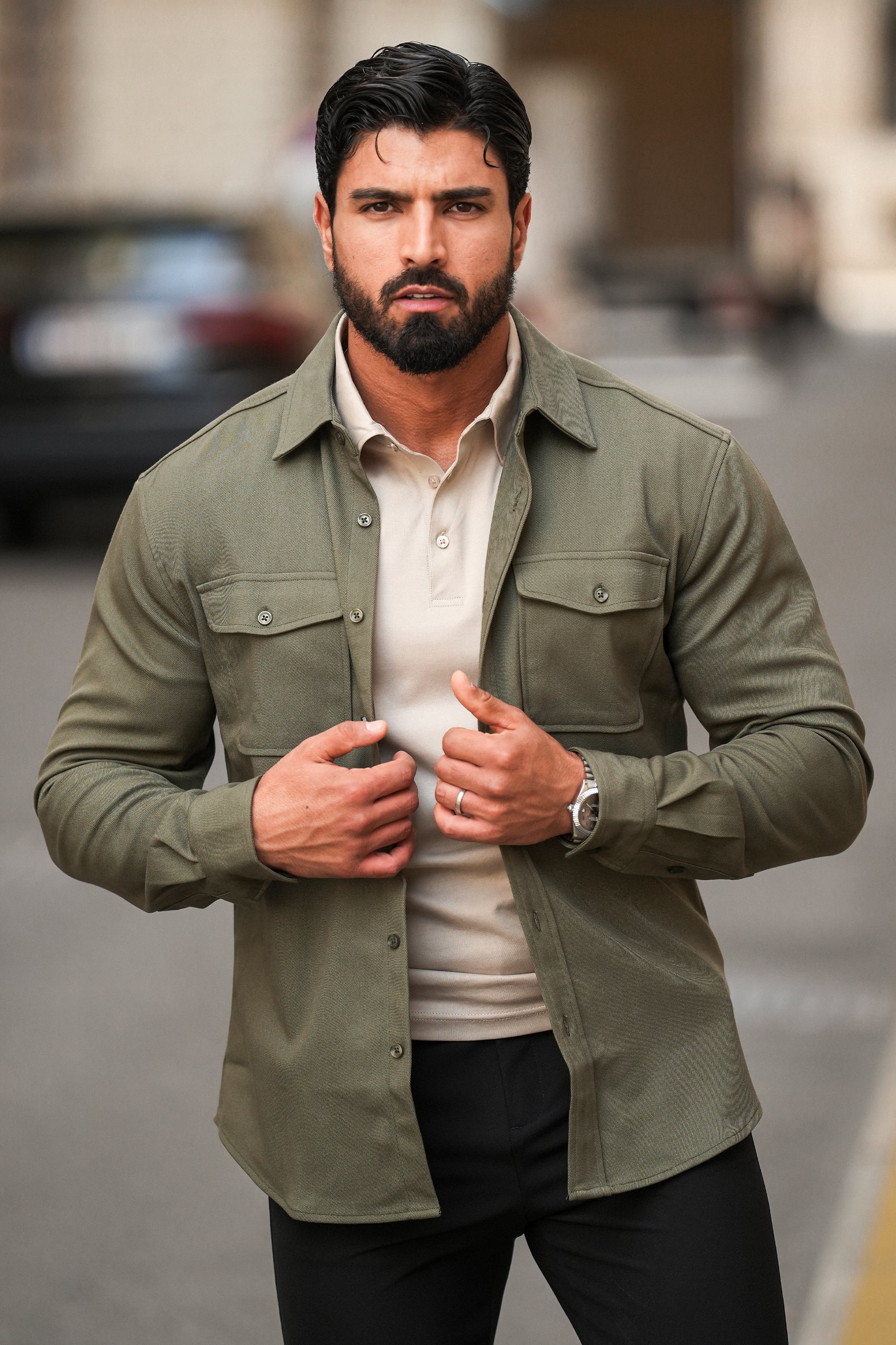 THE DANTE OVERSHIRT - Image 2