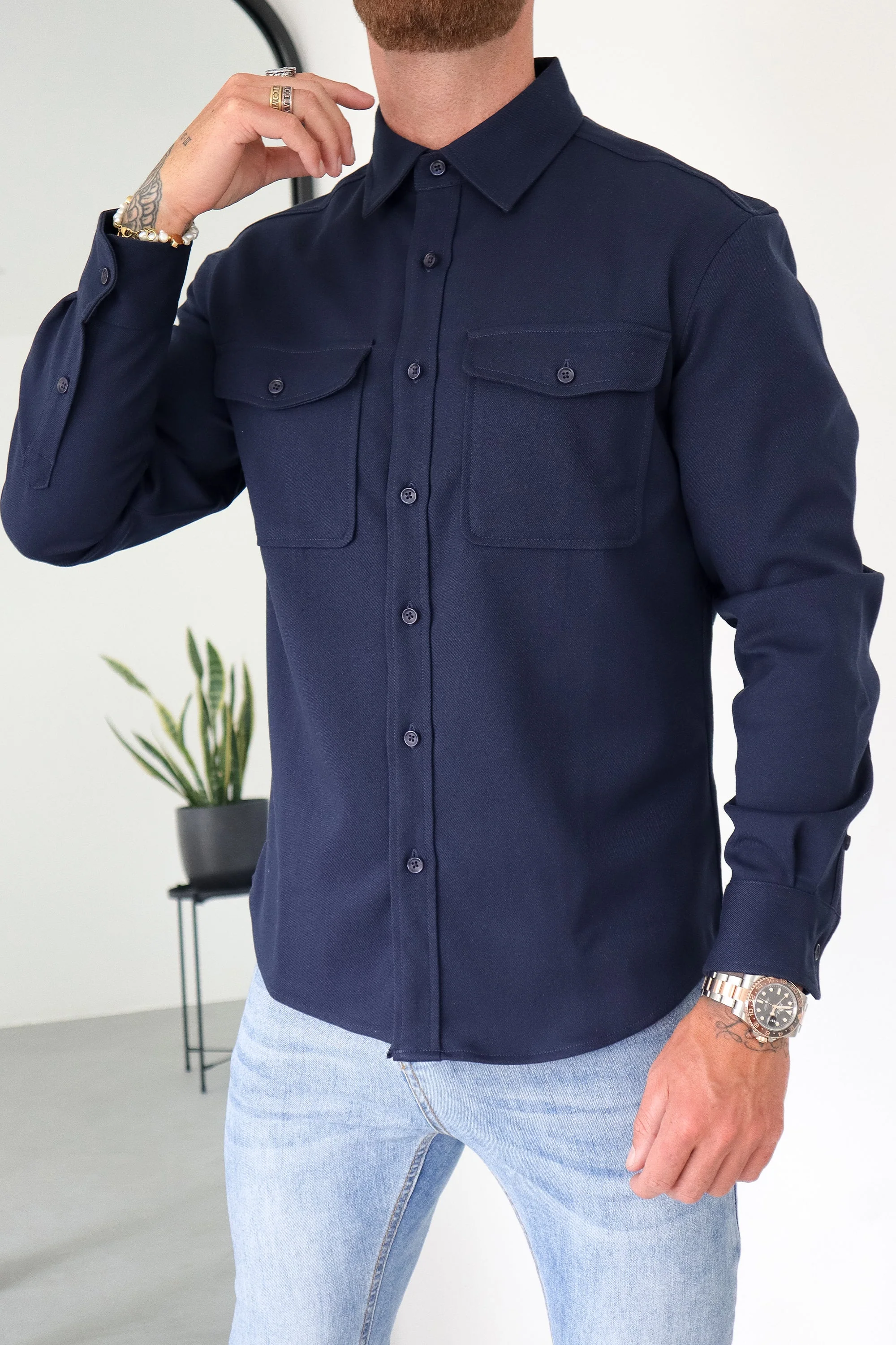 THE DANTE OVERSHIRT - Image 21