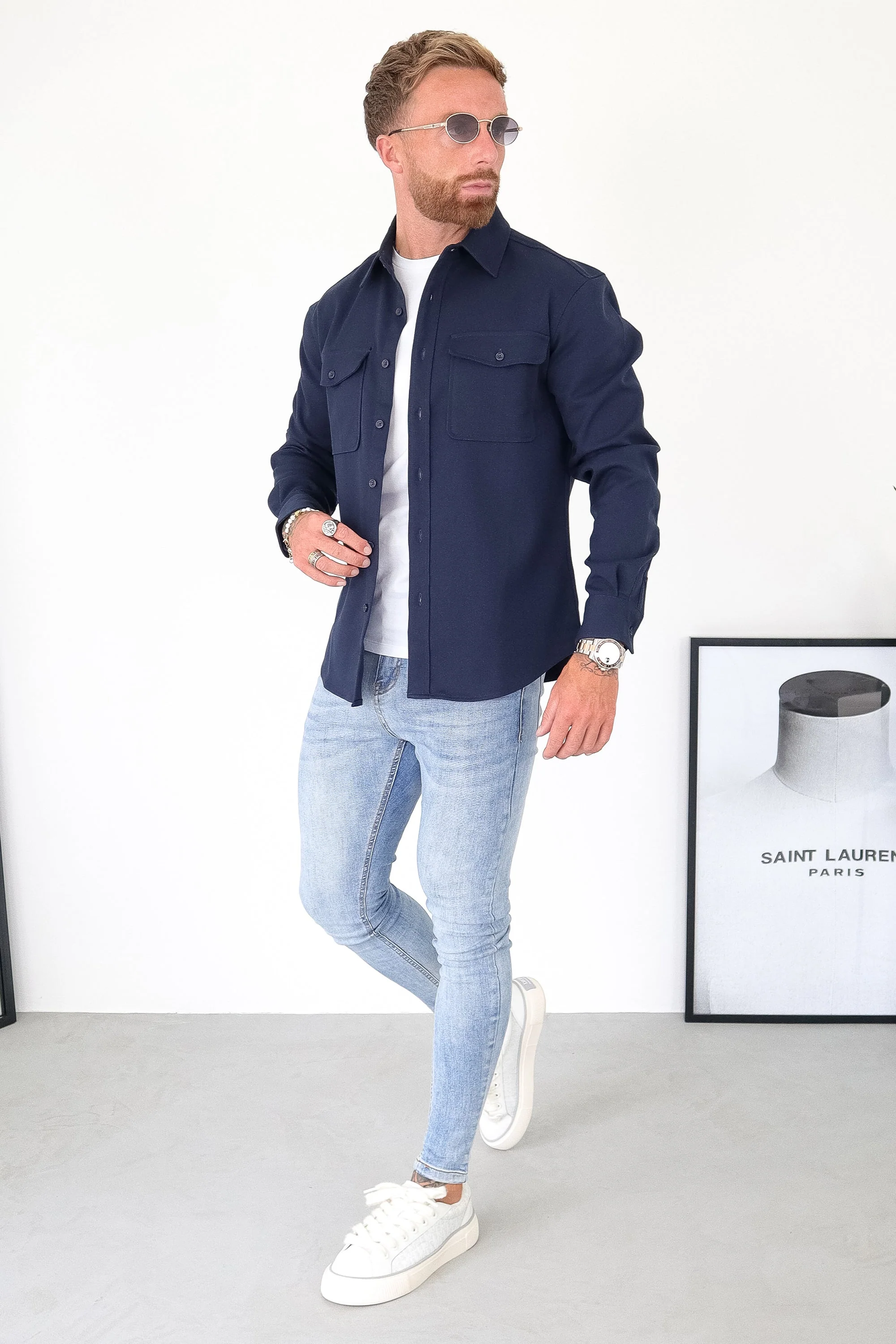 THE DANTE OVERSHIRT - Image 25