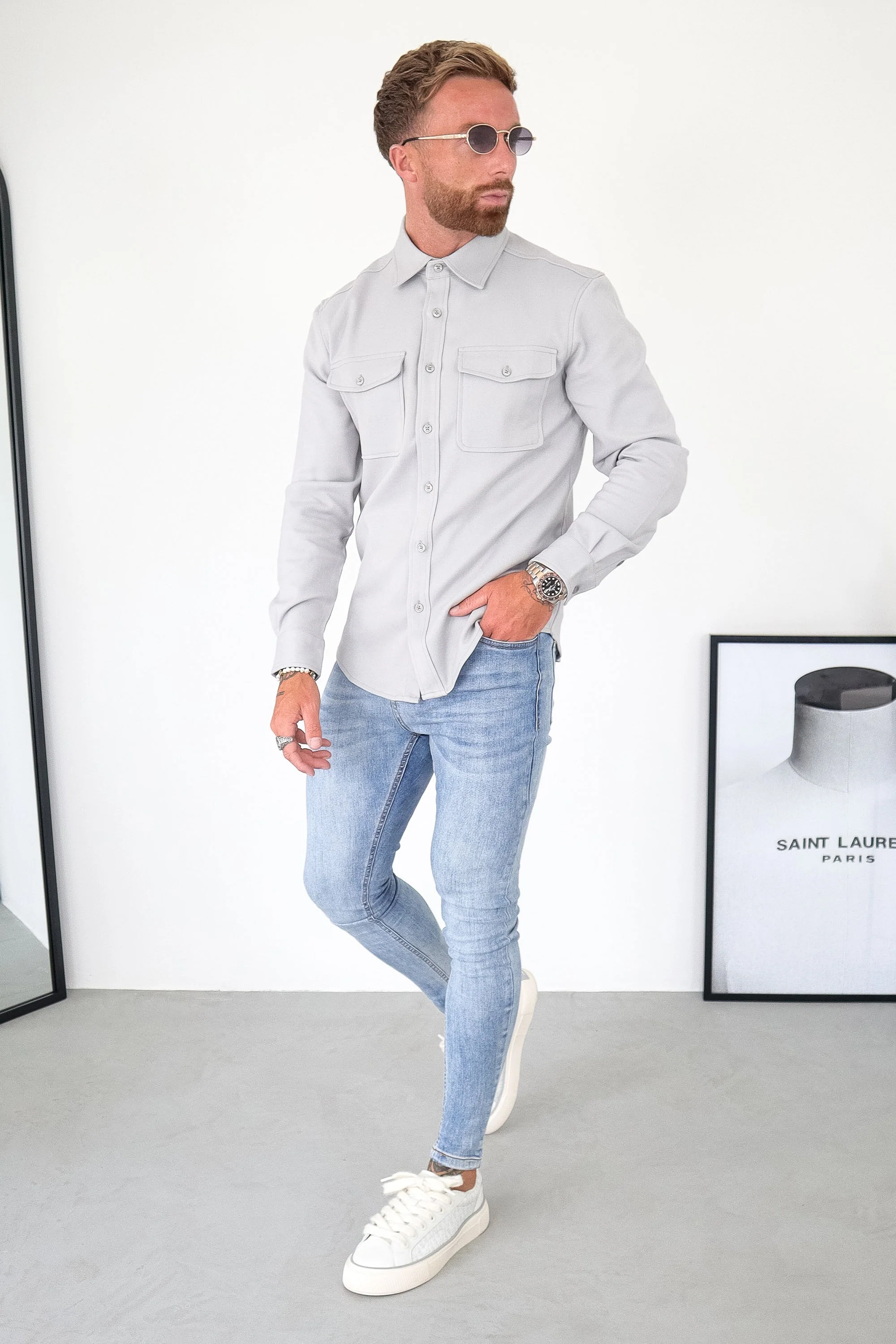 THE DANTE OVERSHIRT - Image 34