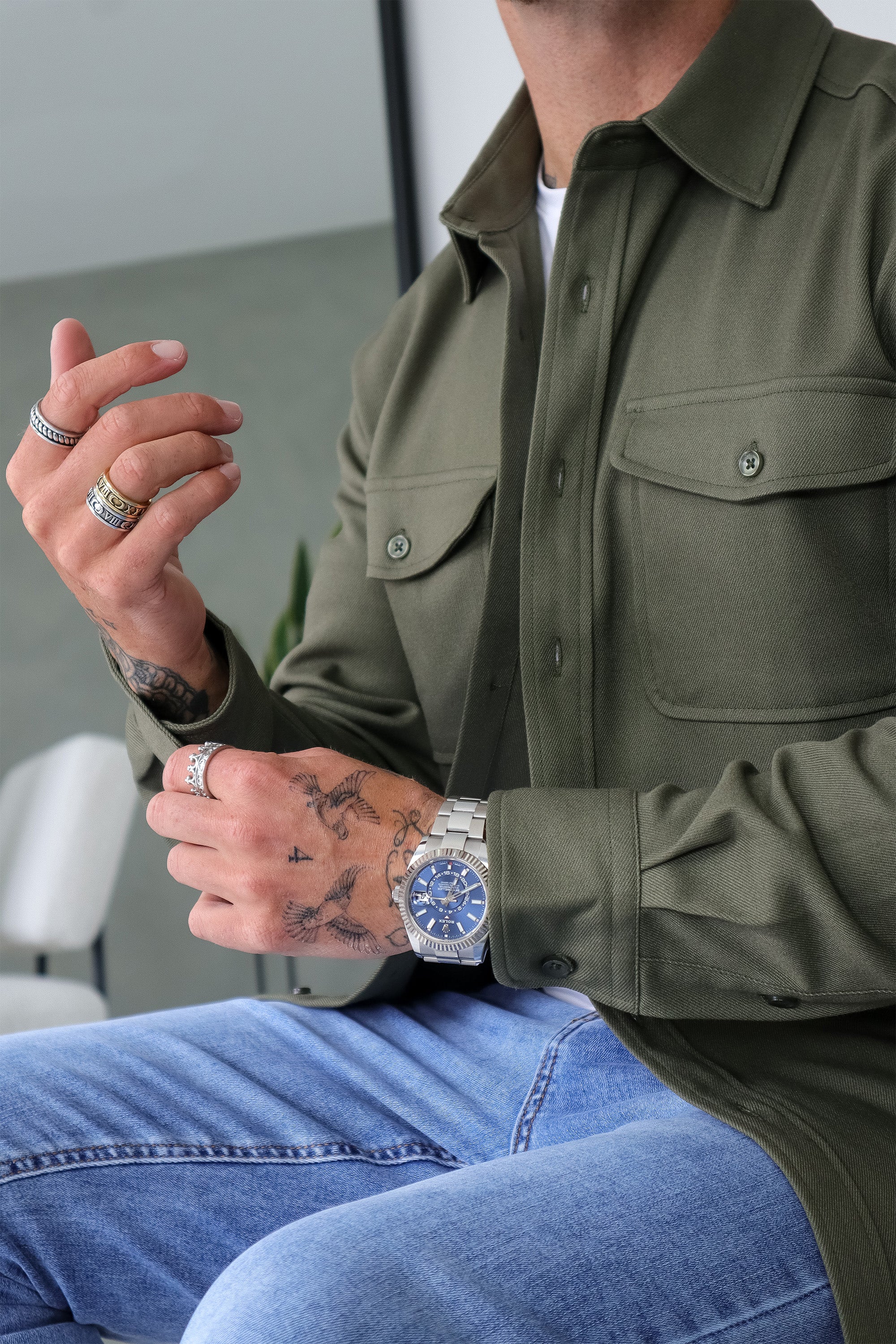 THE DANTE OVERSHIRT - Image 4