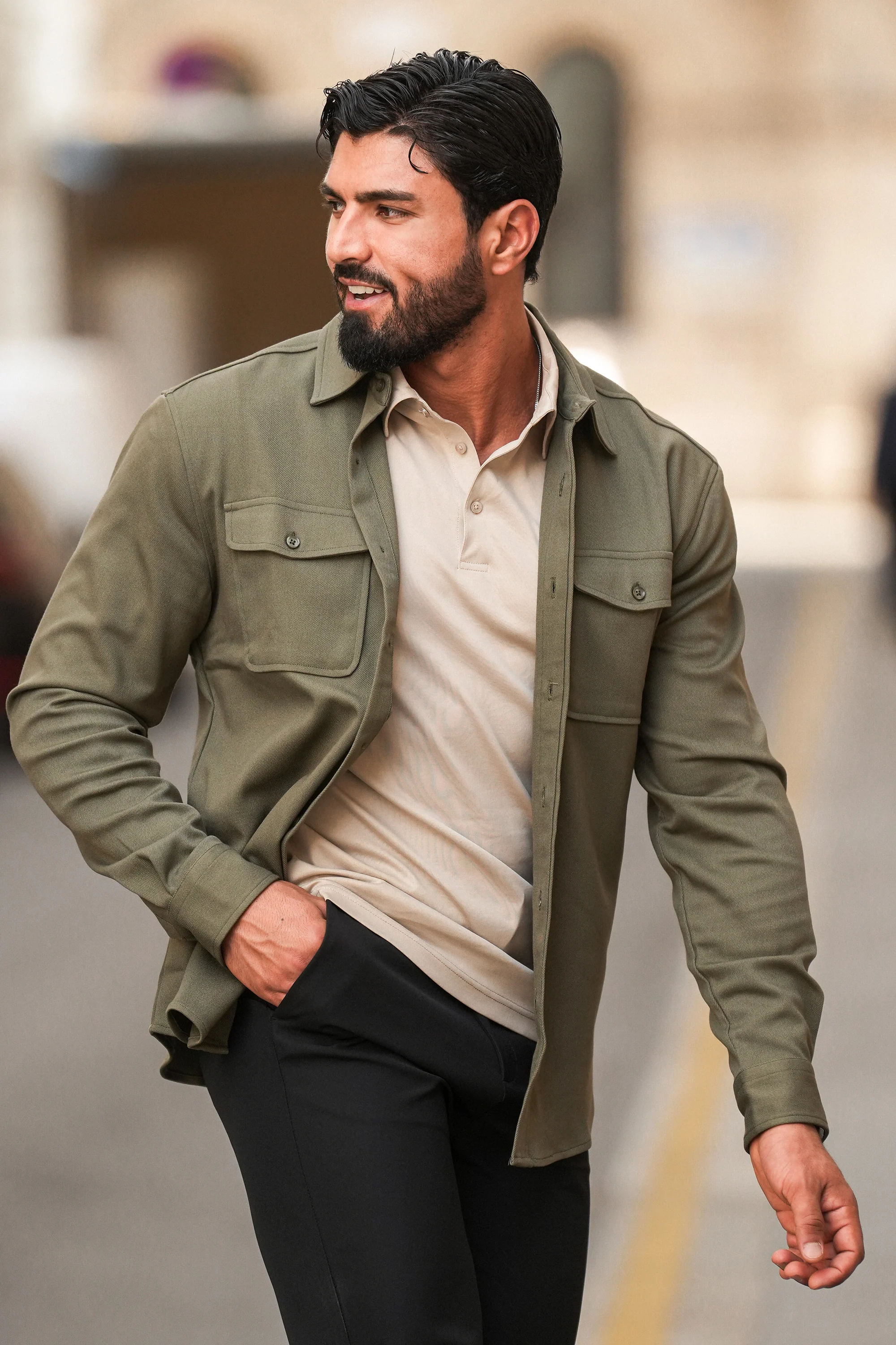 THE DANTE OVERSHIRT - Image 7