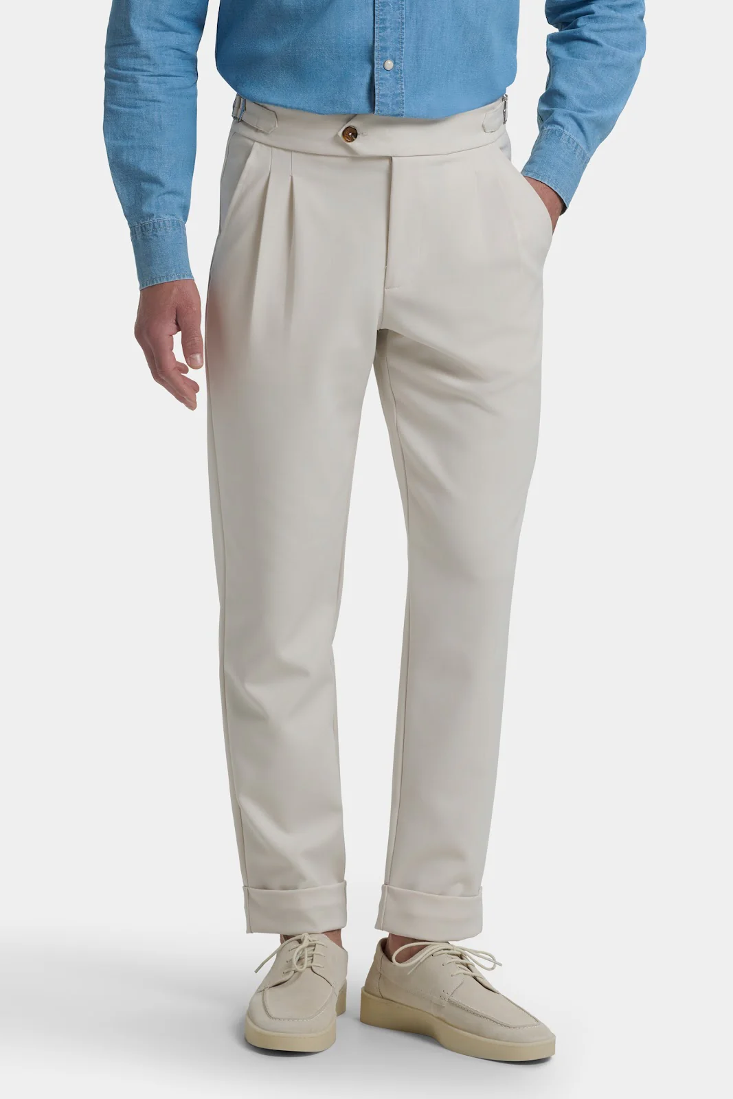 THE FIRENZE SLIM PANTS - Image 14