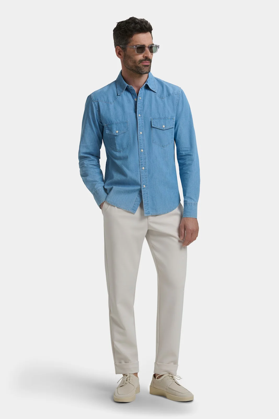 THE FIRENZE SLIM PANTS - Image 15