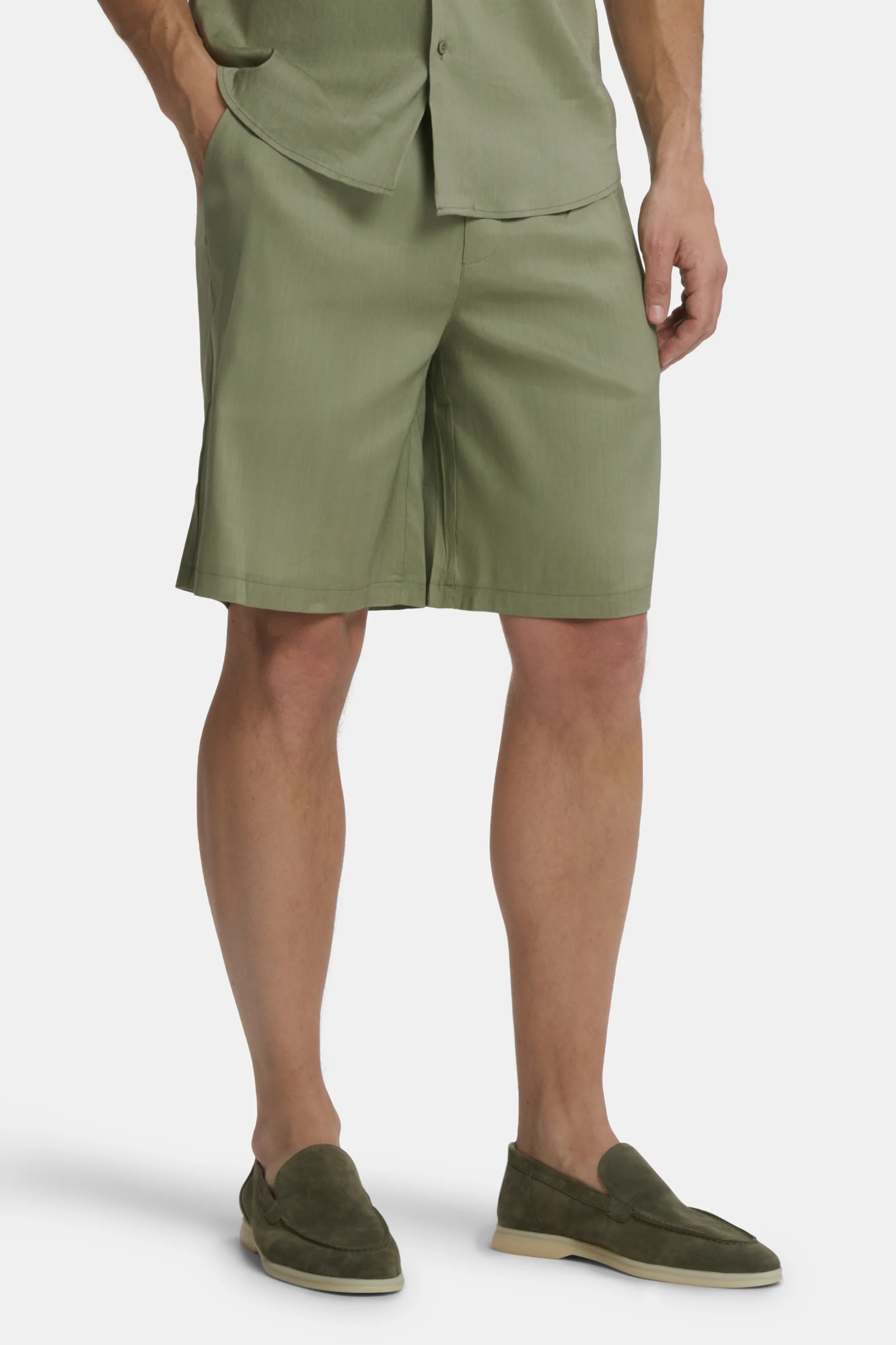 THE LINEN SHORTS - Image 16