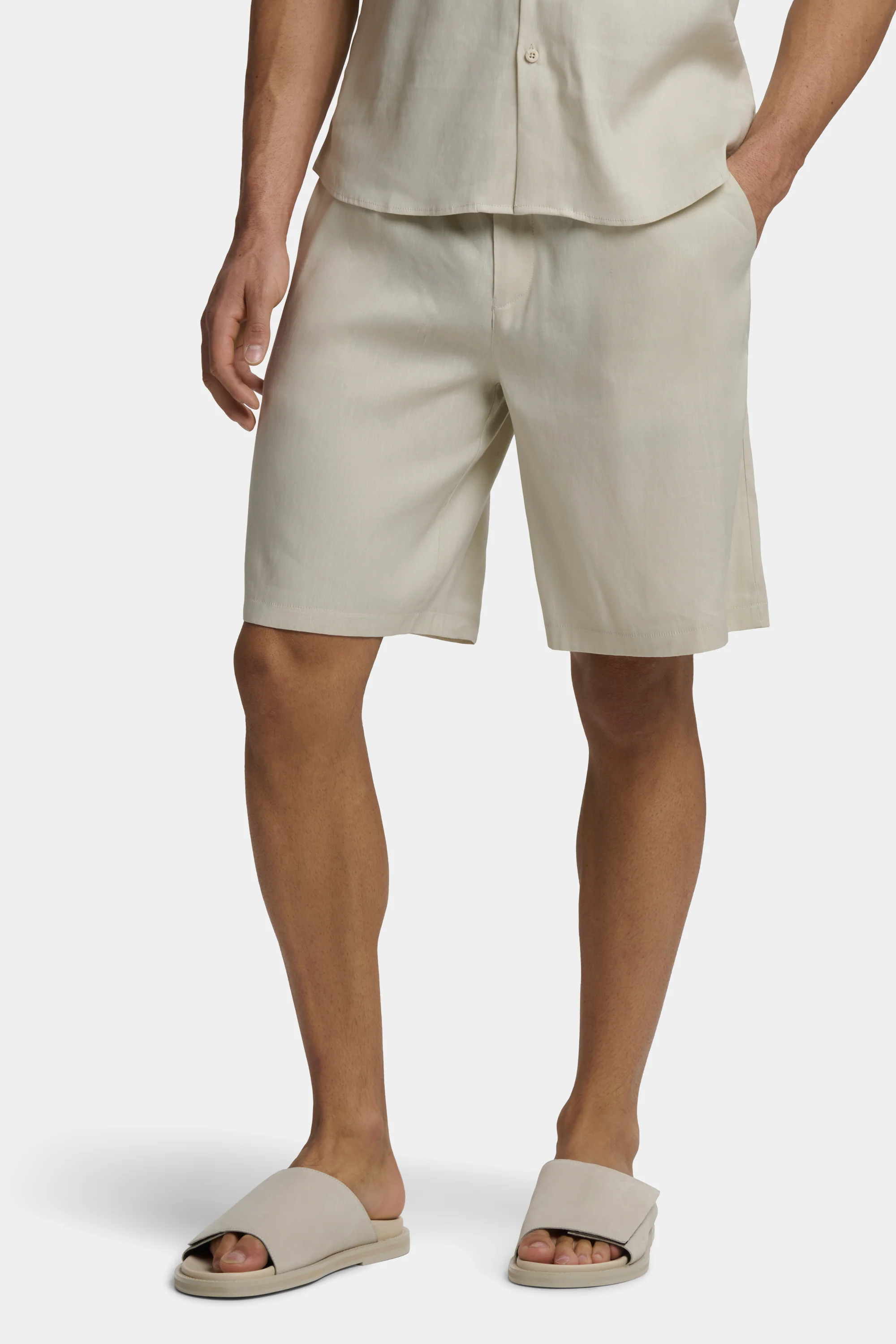 THE LINEN SHORTS - Image 4