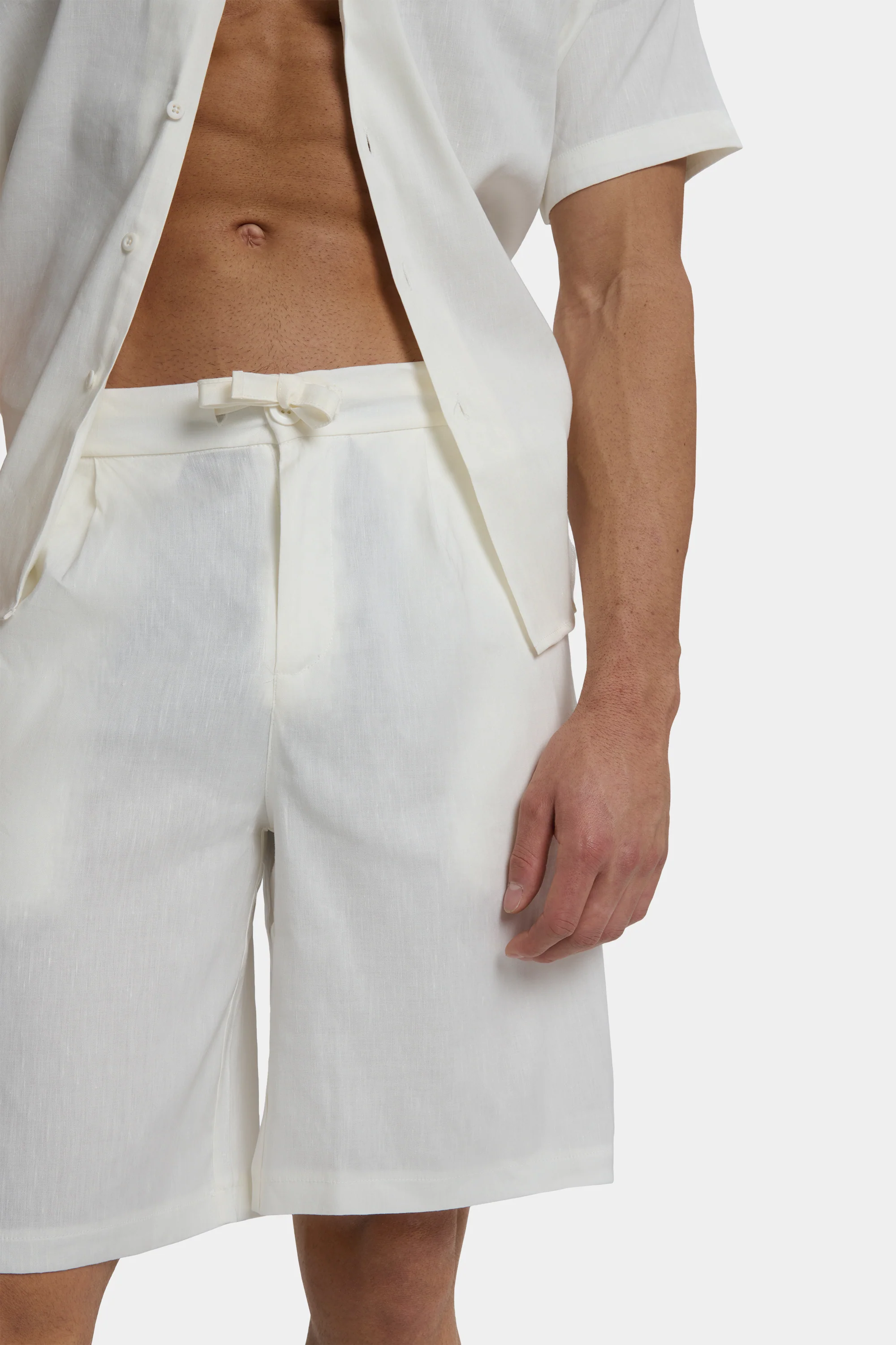 THE LINEN SHORTS - Image 8