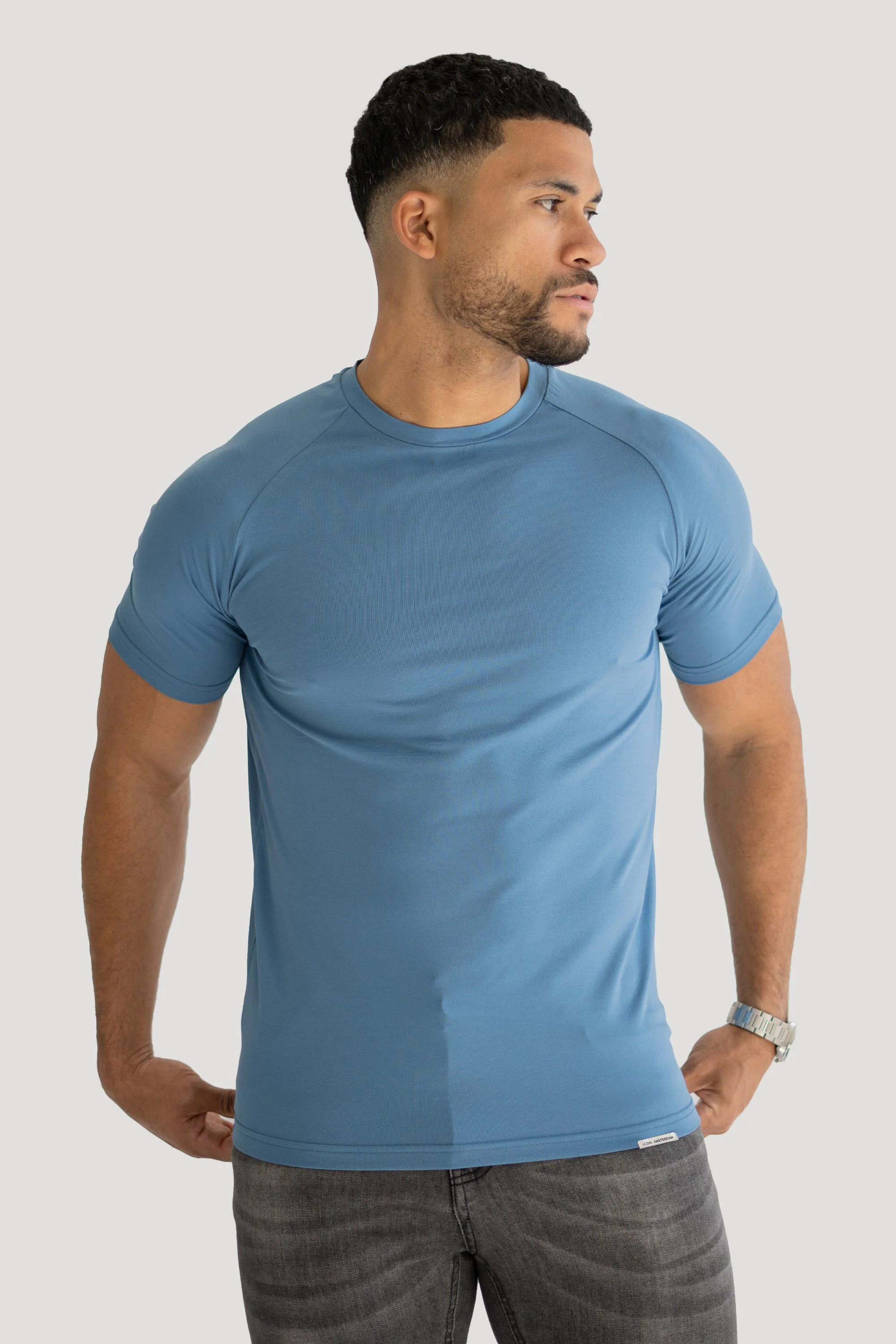 THE MUSCLE BASIC T-SHIRT - Image 53