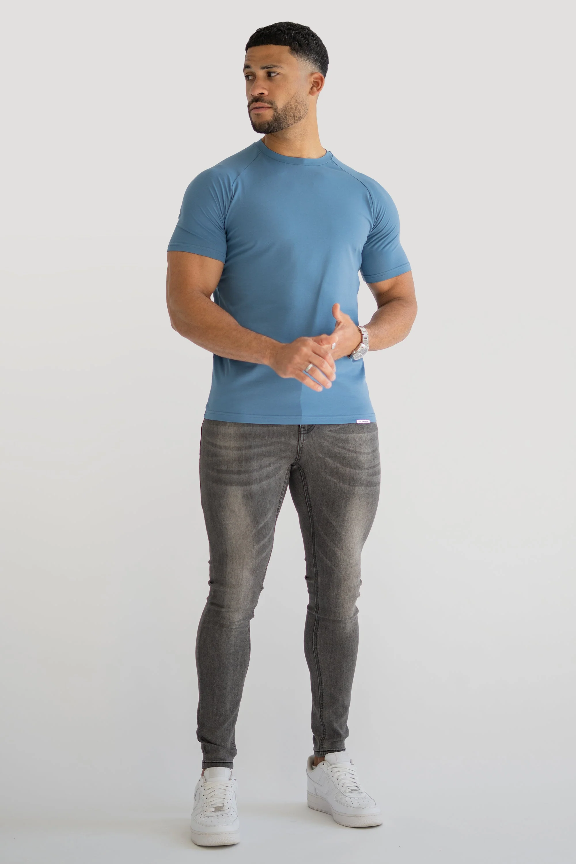 THE MUSCLE BASIC T-SHIRT - Image 54