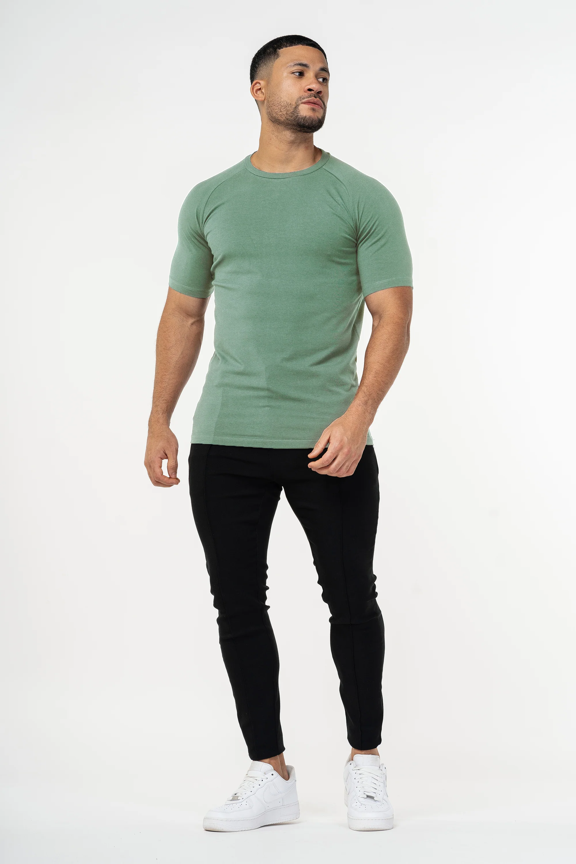THE MUSCLE BASIC T-SHIRT - Image 59