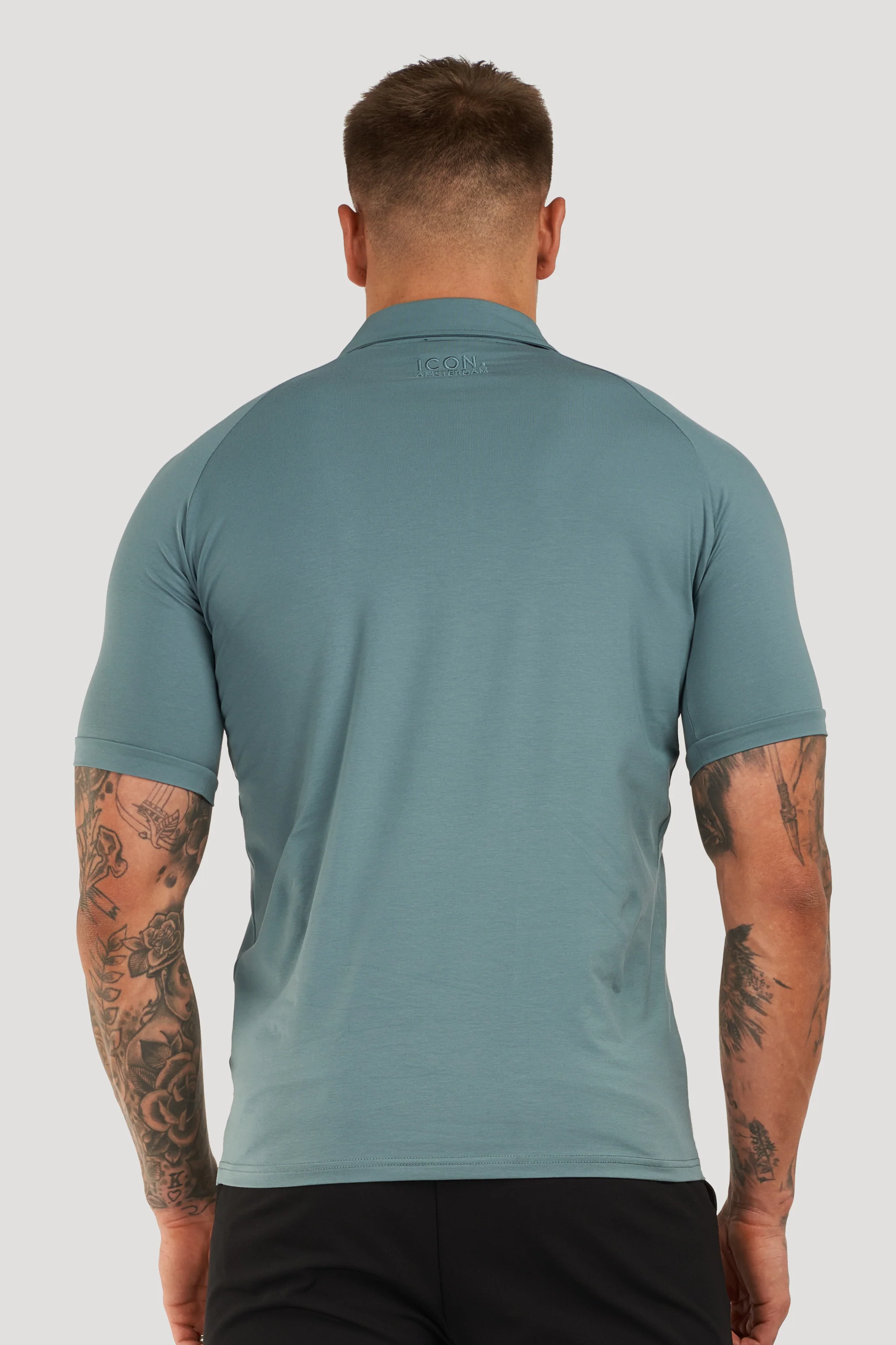 THE MUSCLE BUTTON POLO - Image 15