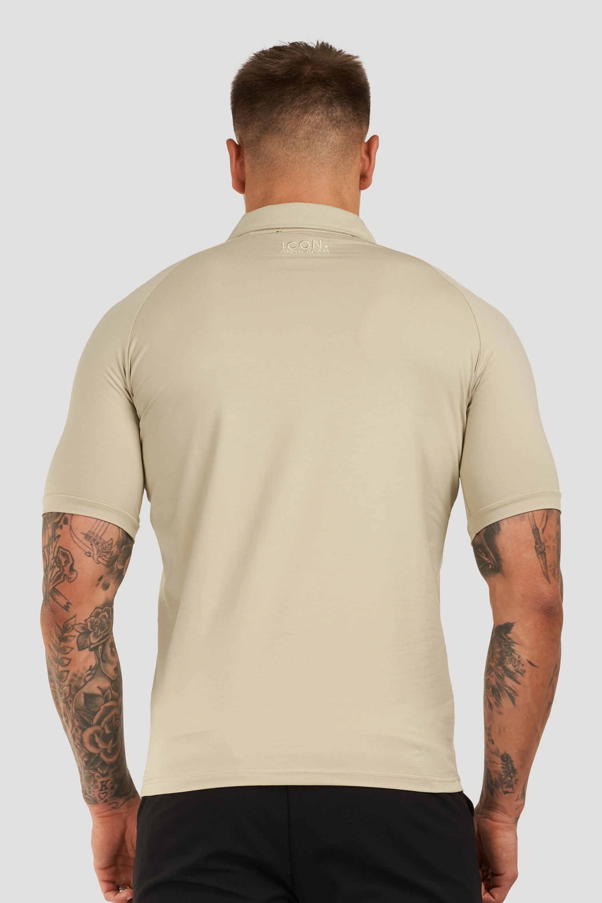THE MUSCLE BUTTON POLO - Image 23