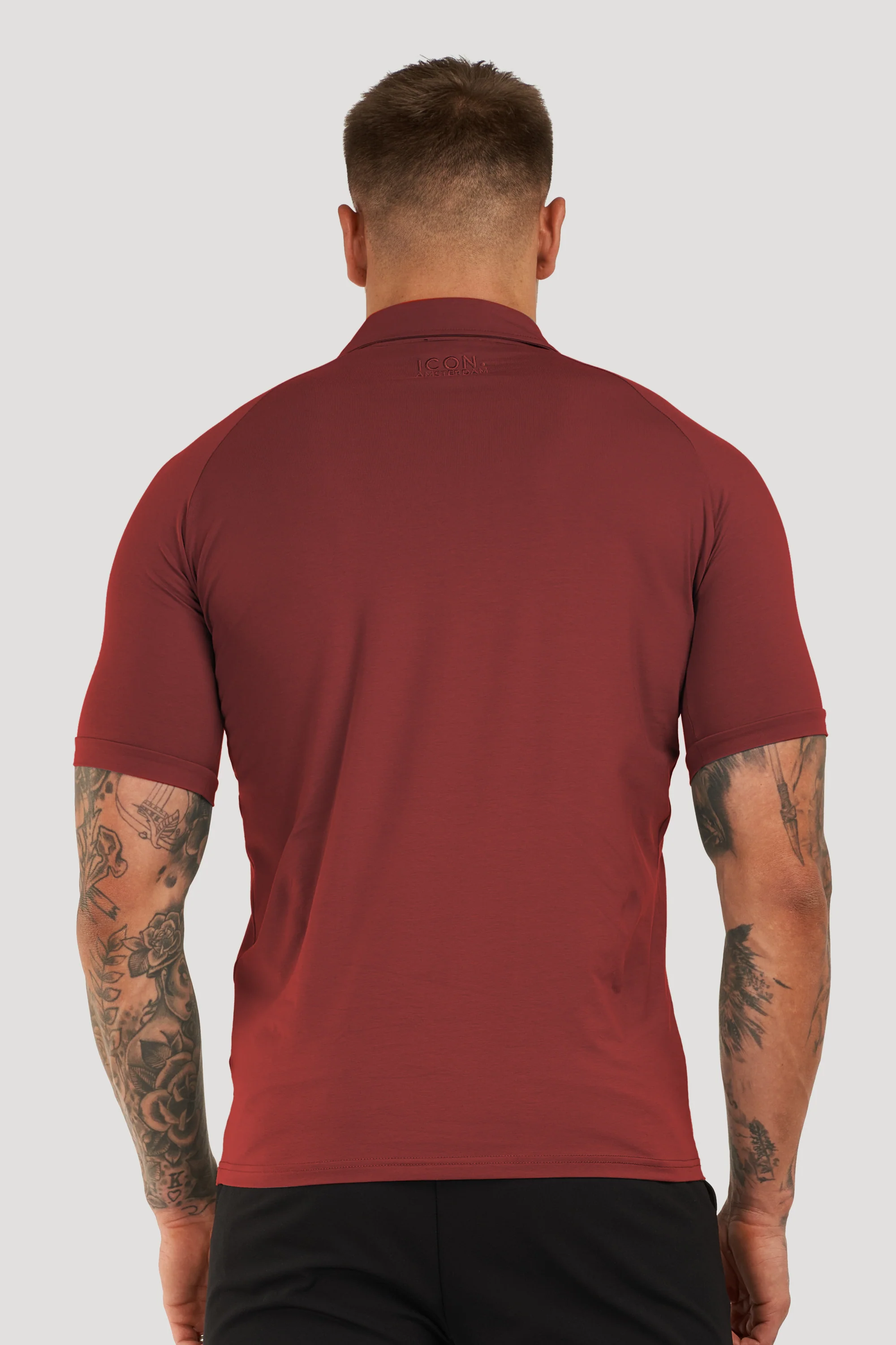 THE MUSCLE BUTTON POLO - Image 28