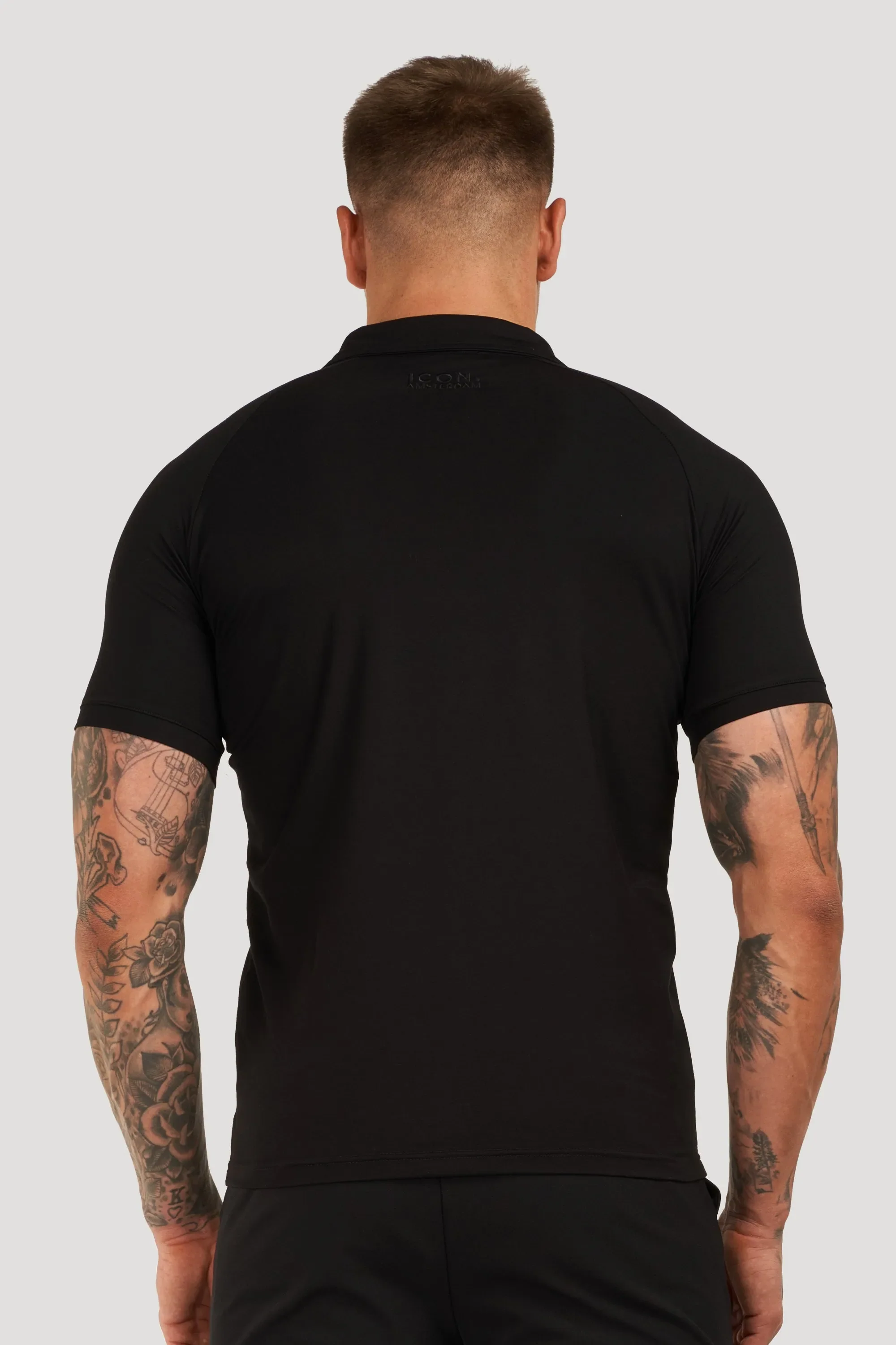 THE MUSCLE BUTTON POLO - Image 36
