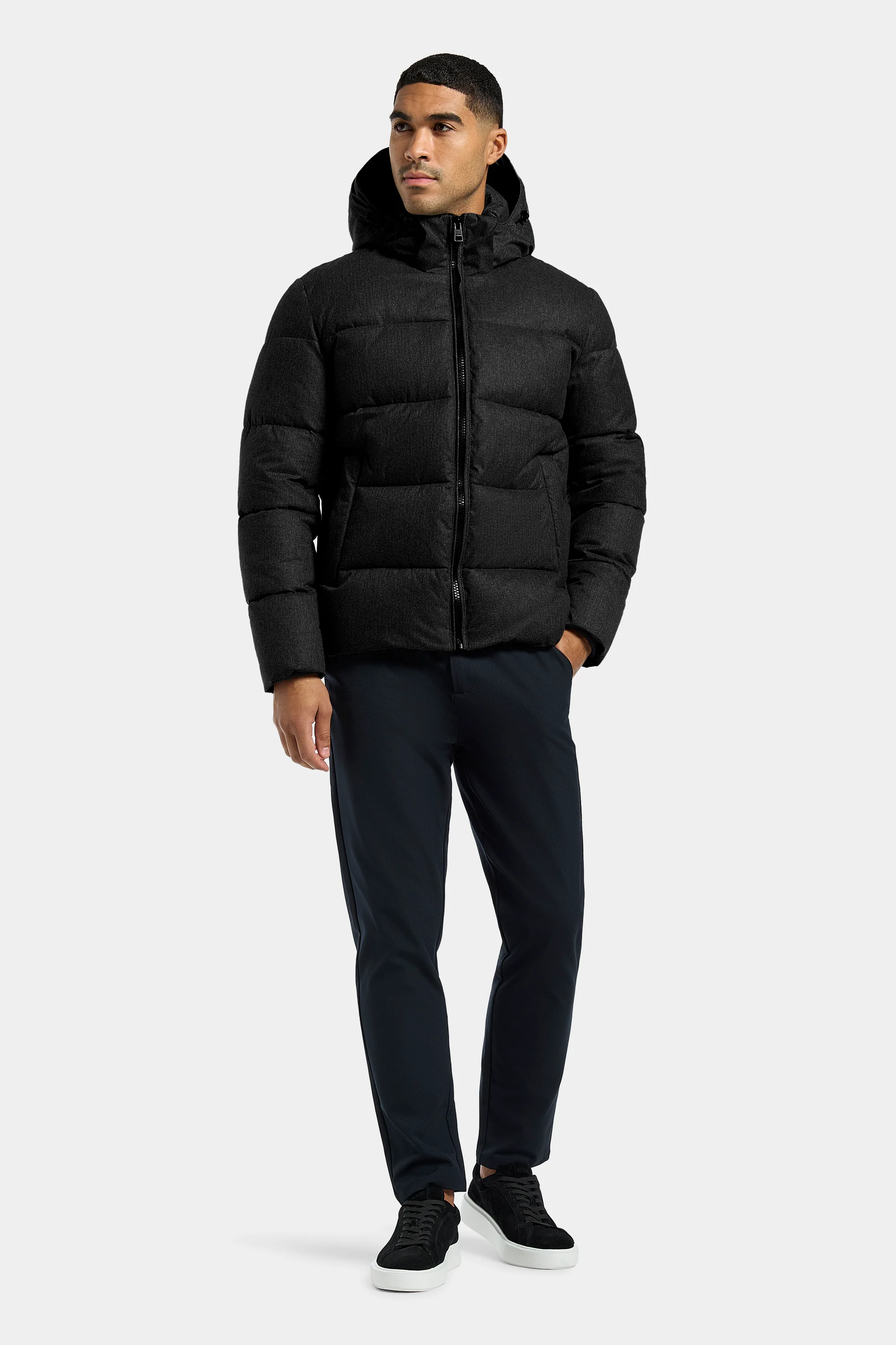 THE PIERO HOODED PUFFER - Image 2