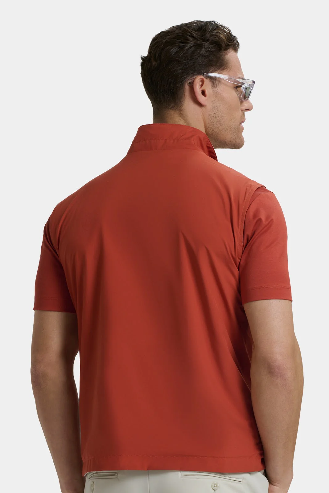 THE ROMA REVERSIBLE BODYWARMER - Image 15