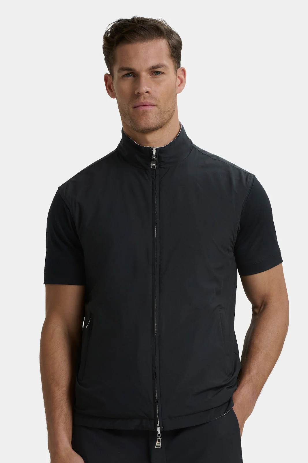 THE ROMA REVERSIBLE BODYWARMER - Image 4