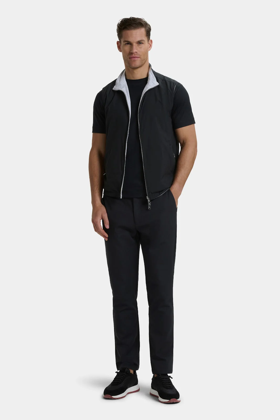 THE ROMA REVERSIBLE BODYWARMER - Image 5