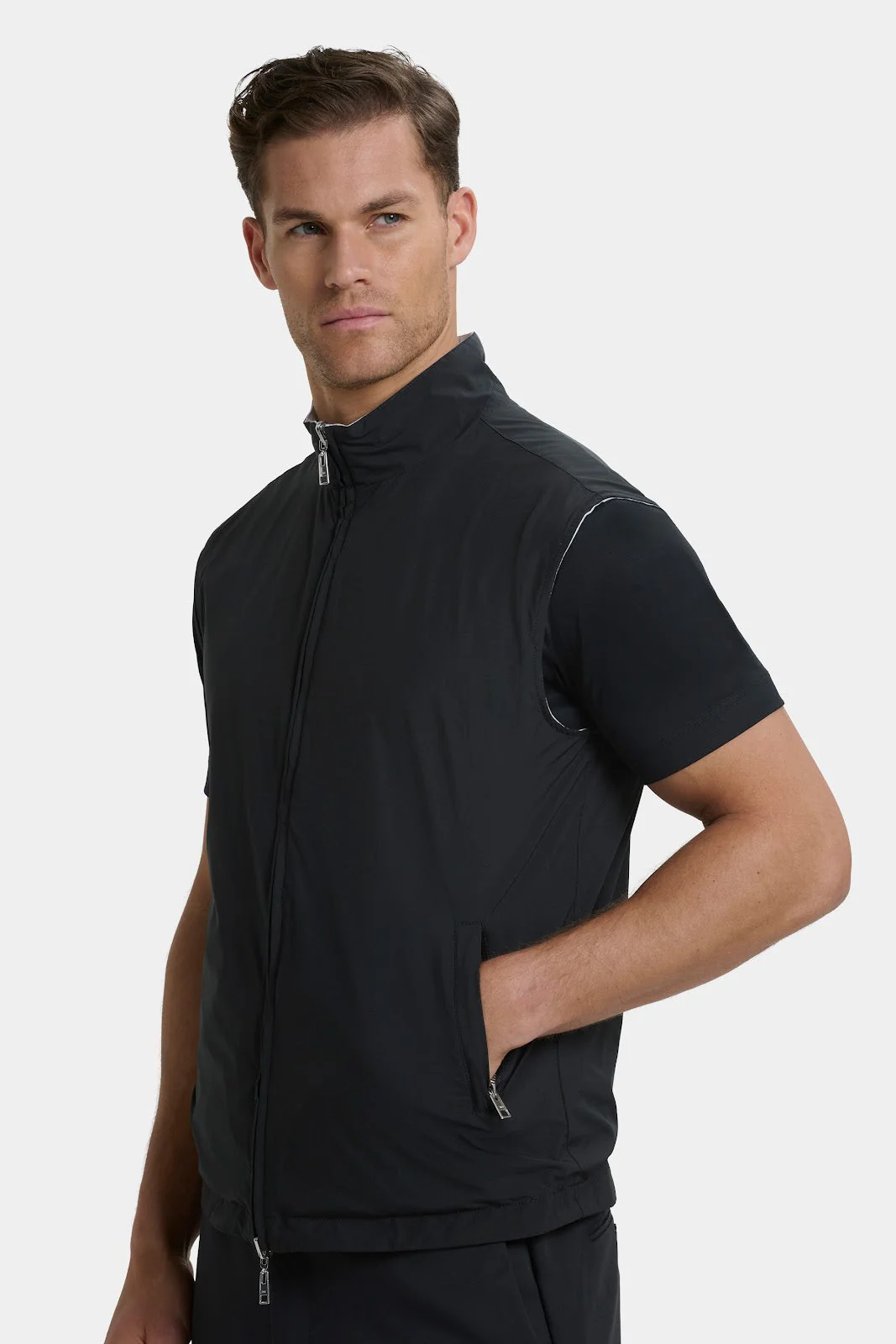 THE ROMA REVERSIBLE BODYWARMER - Image 7