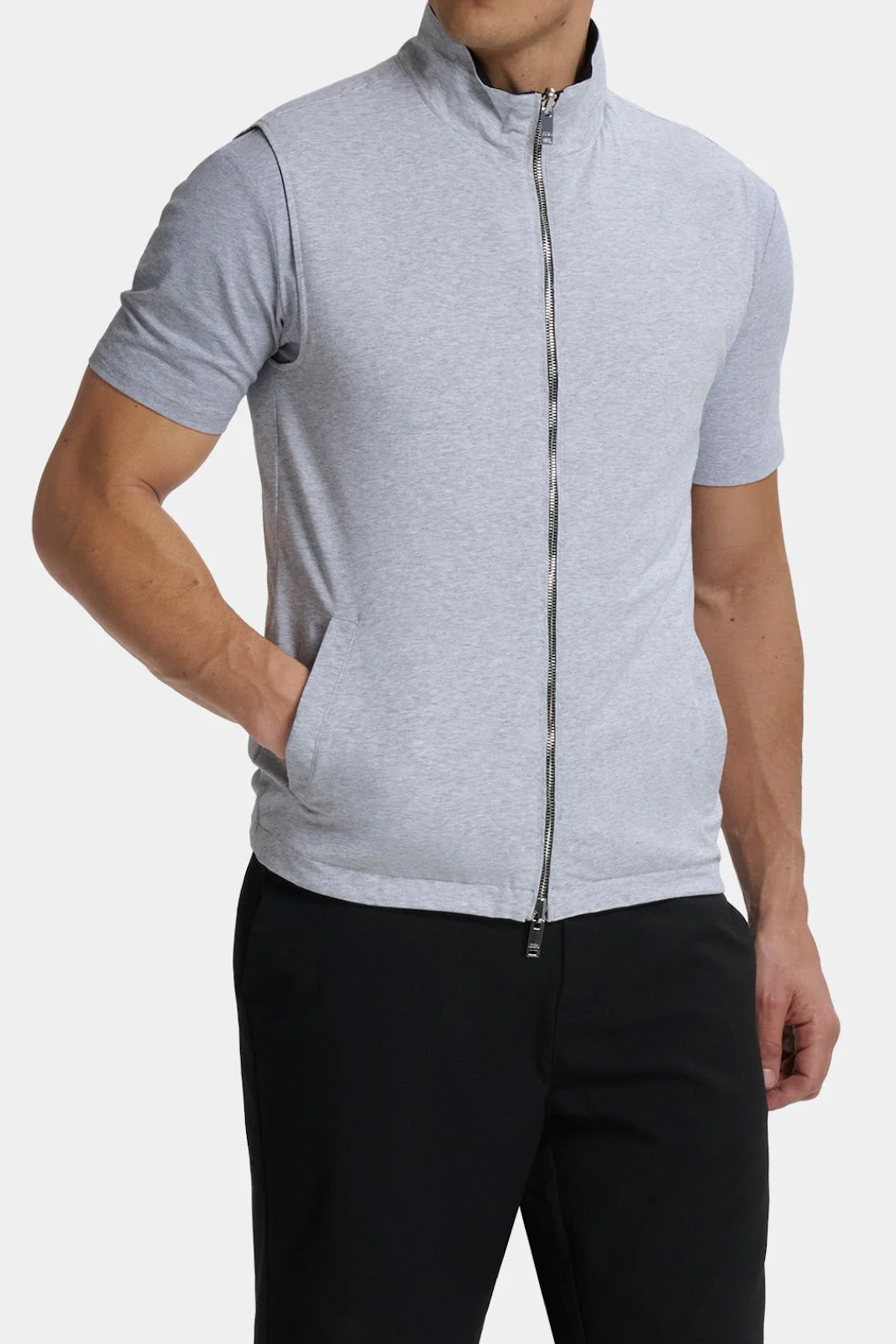 THE ROMA REVERSIBLE BODYWARMER - Image 8