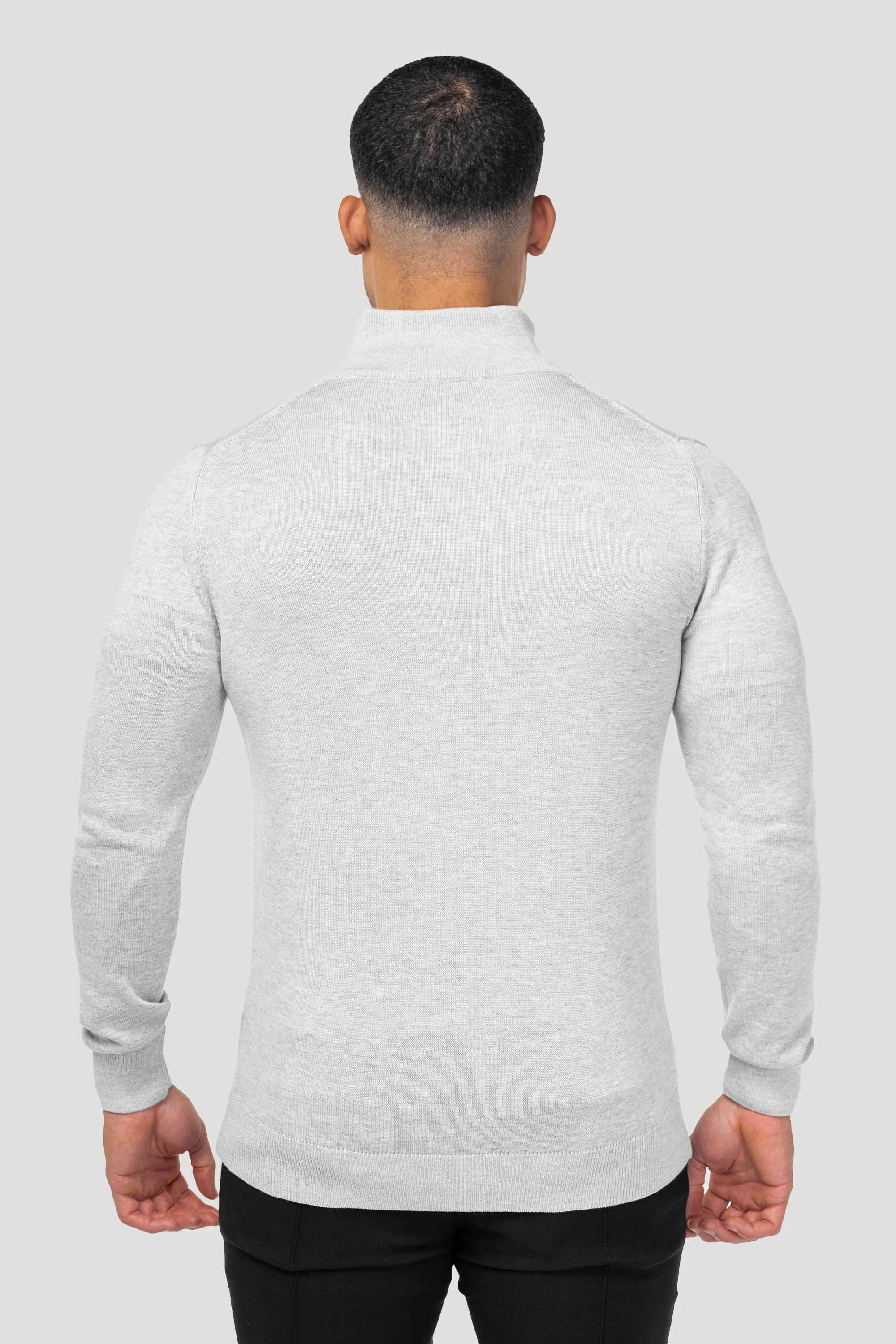 THE SANTONI FULL ZIP SWEATER - Image 11