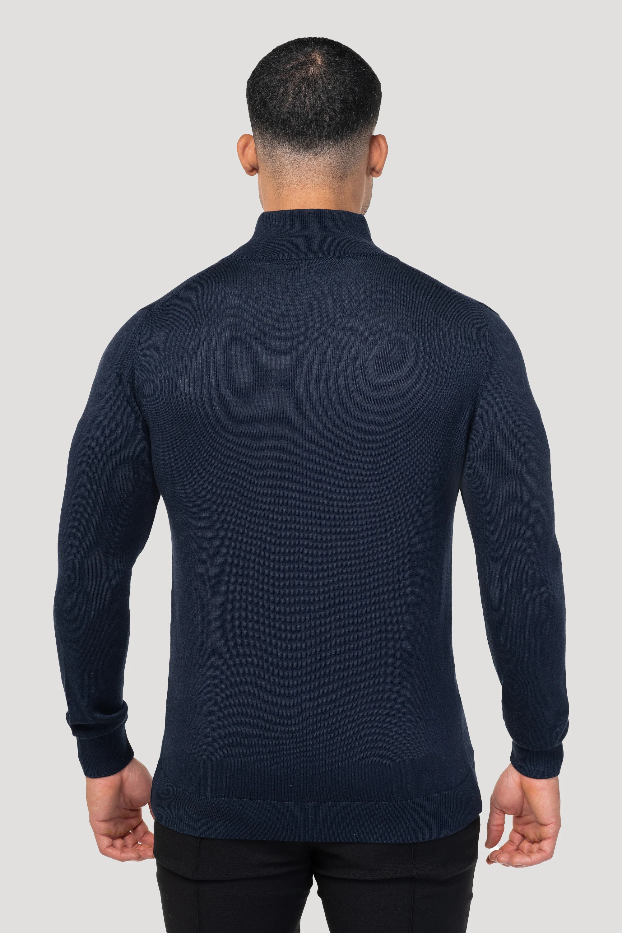 THE SANTONI FULL ZIP SWEATER - Image 14