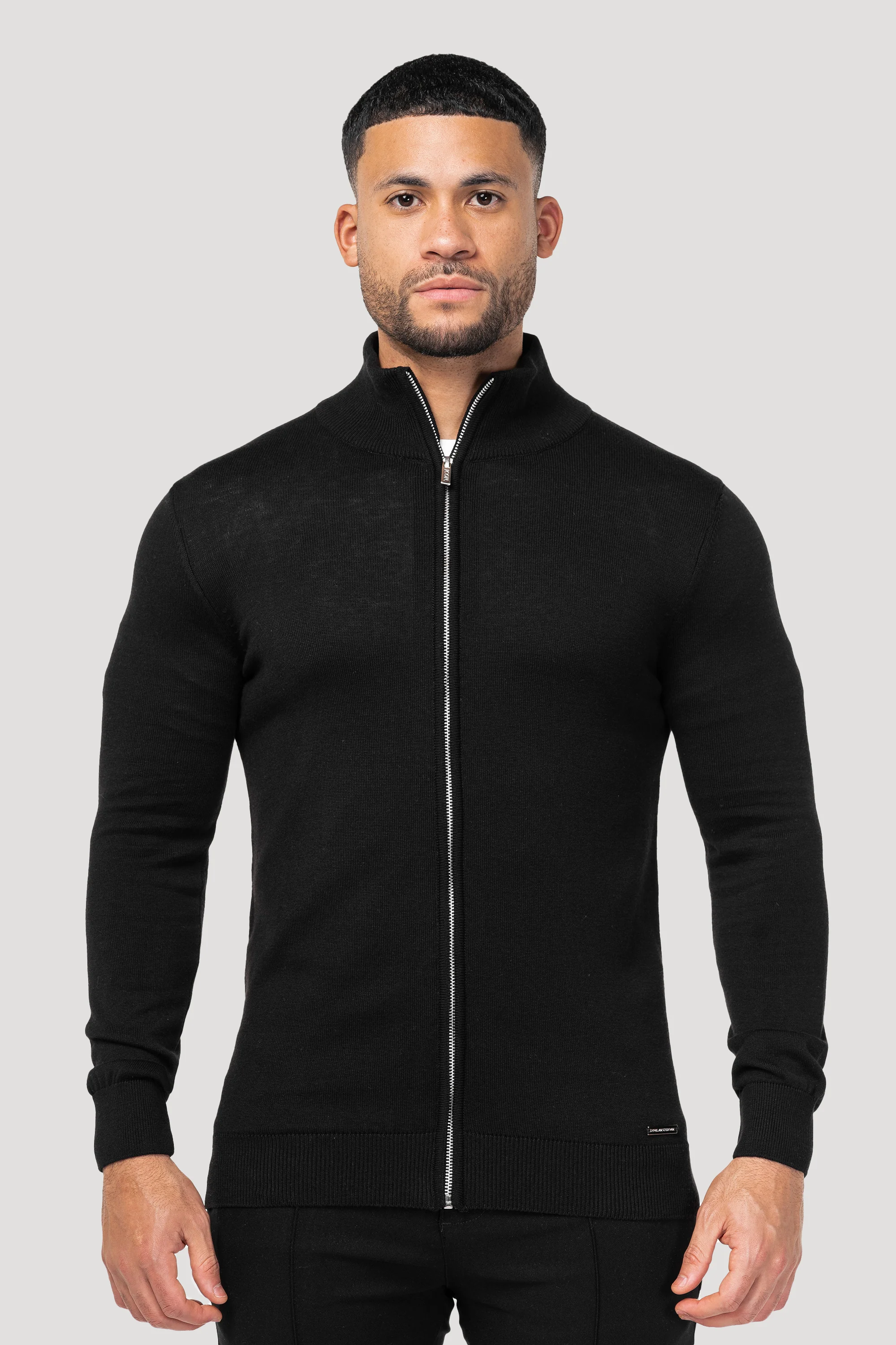 THE SANTONI FULL ZIP SWEATER - Image 16