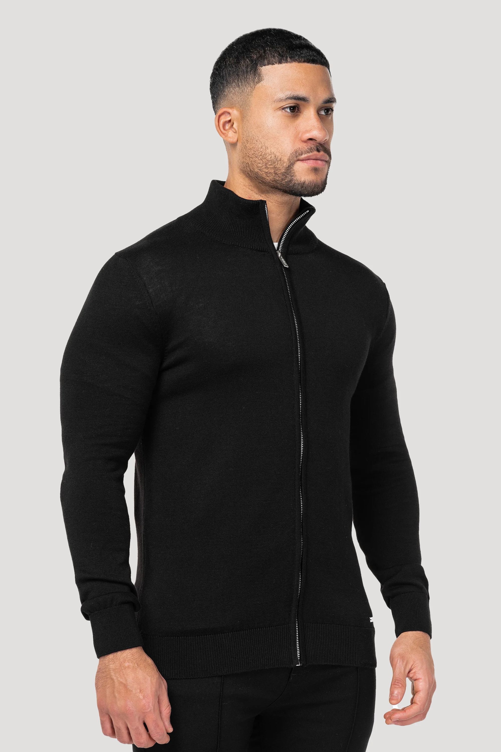THE SANTONI FULL ZIP SWEATER - Image 18