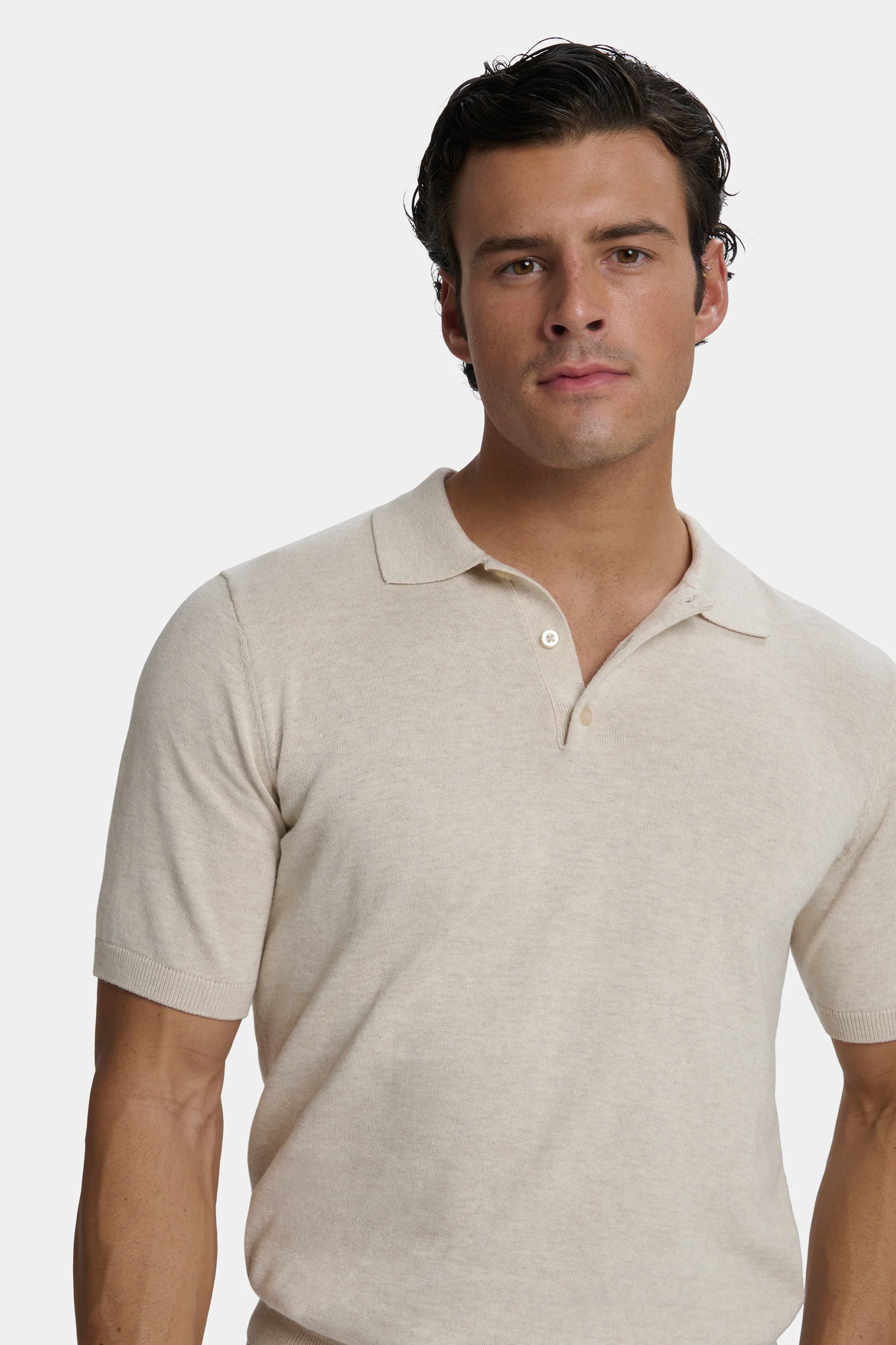 THE SANTONI SHORT SLEEVE POLO - Image 13
