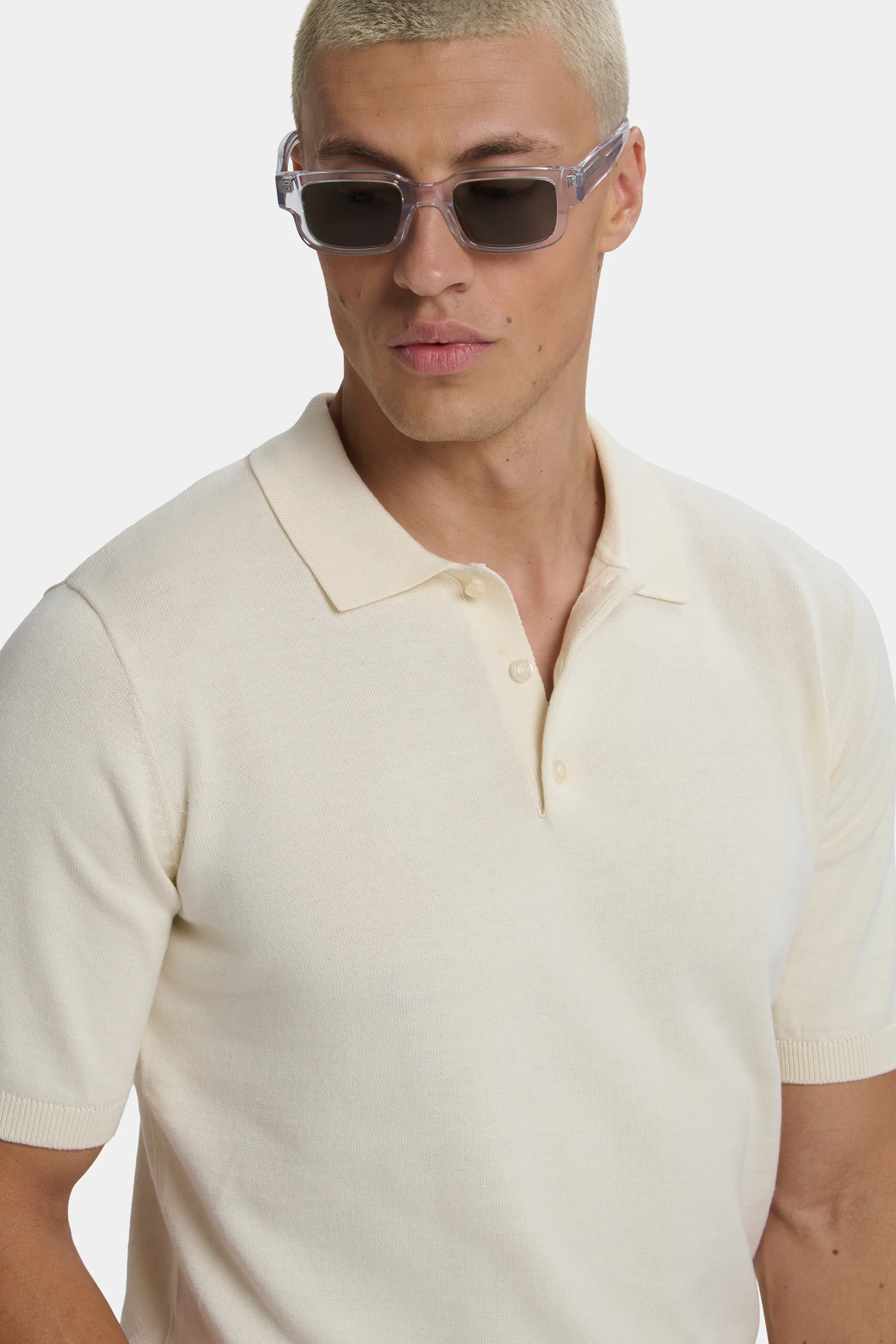 THE SANTONI SHORT SLEEVE POLO - Image 17