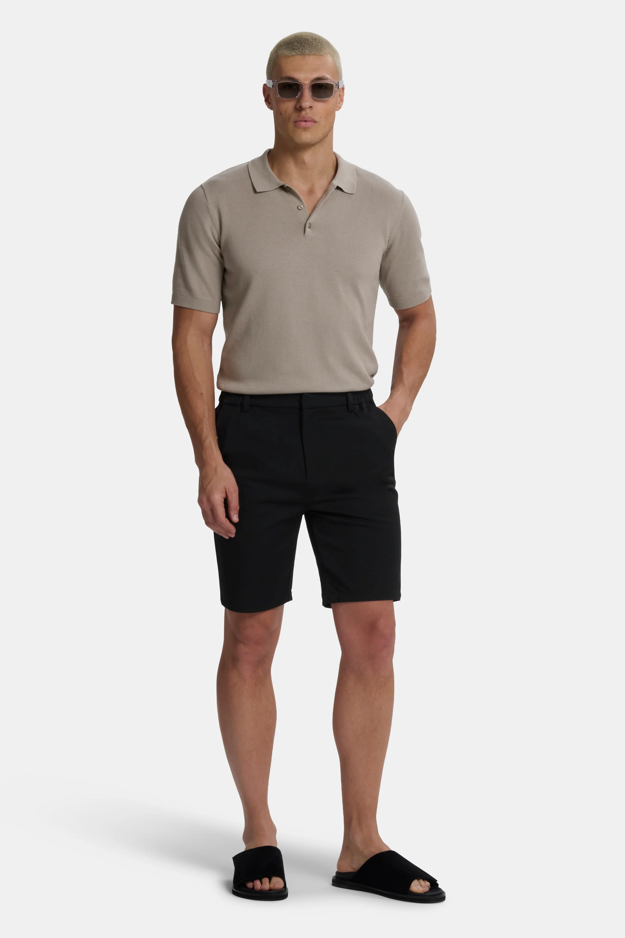 THE SANTONI SHORT SLEEVE POLO - Image 21