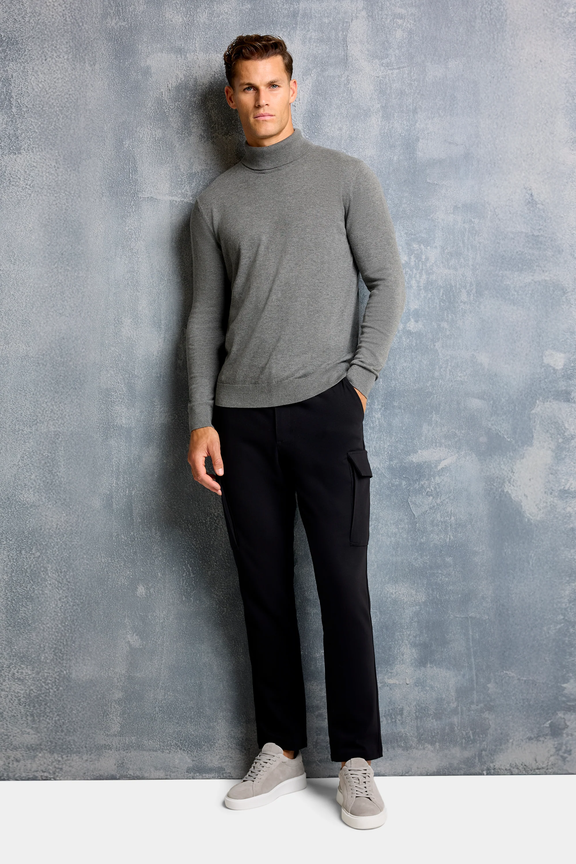 THE SANTONI TURTLENECK SWEATER - Image 2