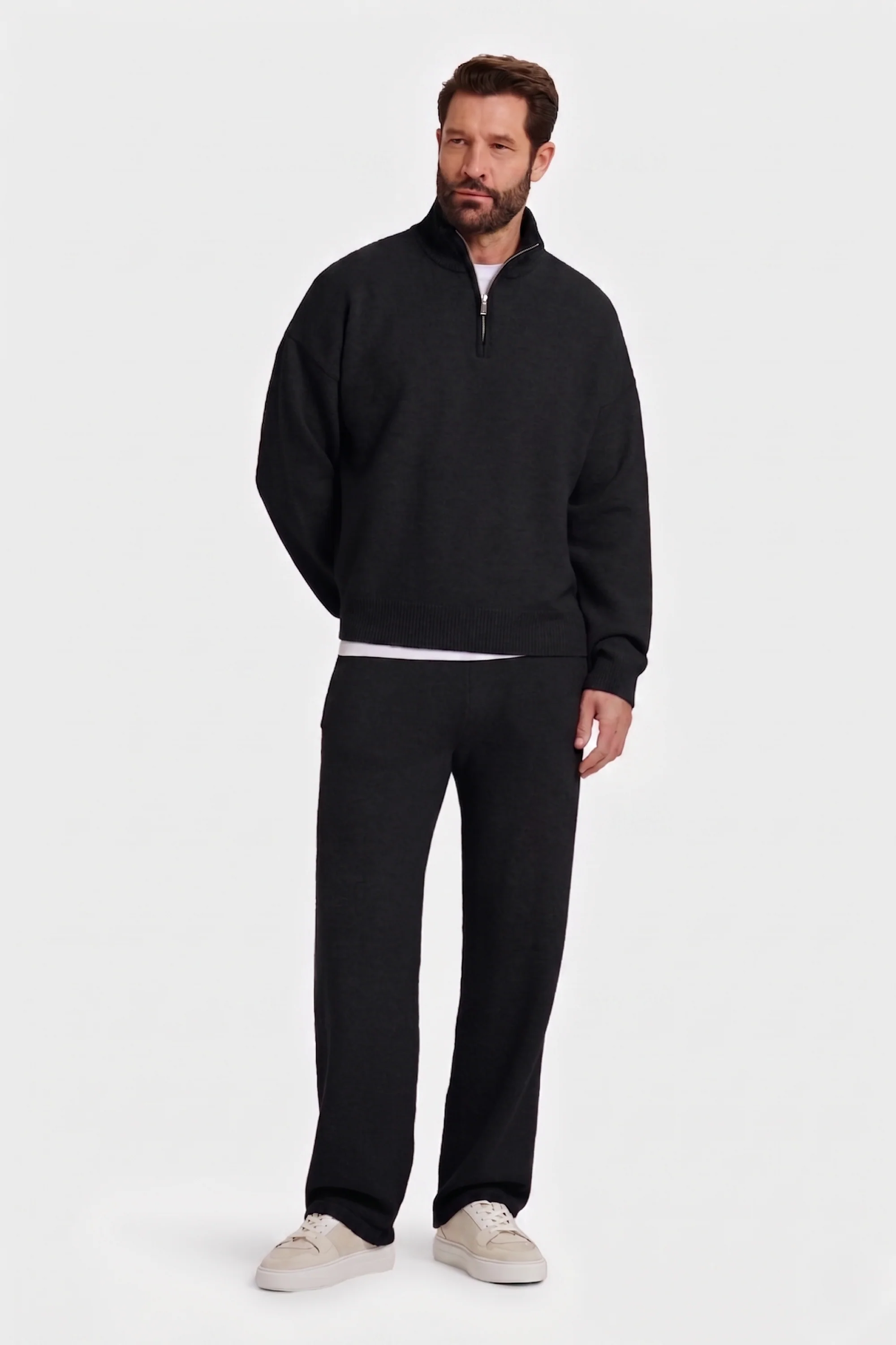 THE SAVONA QUARTER ZIP SWEATER - Image 15