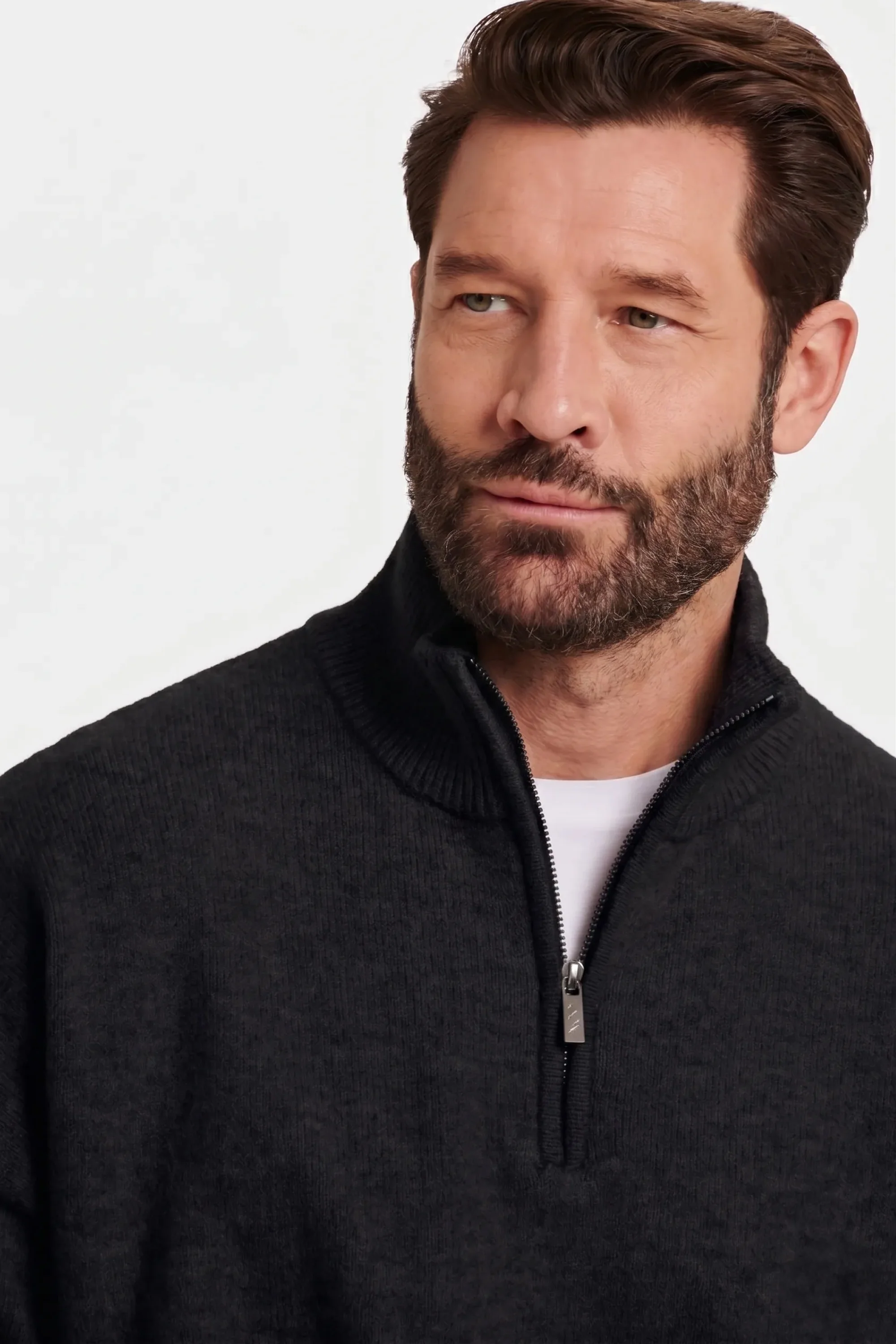 THE SAVONA QUARTER ZIP SWEATER - Image 16
