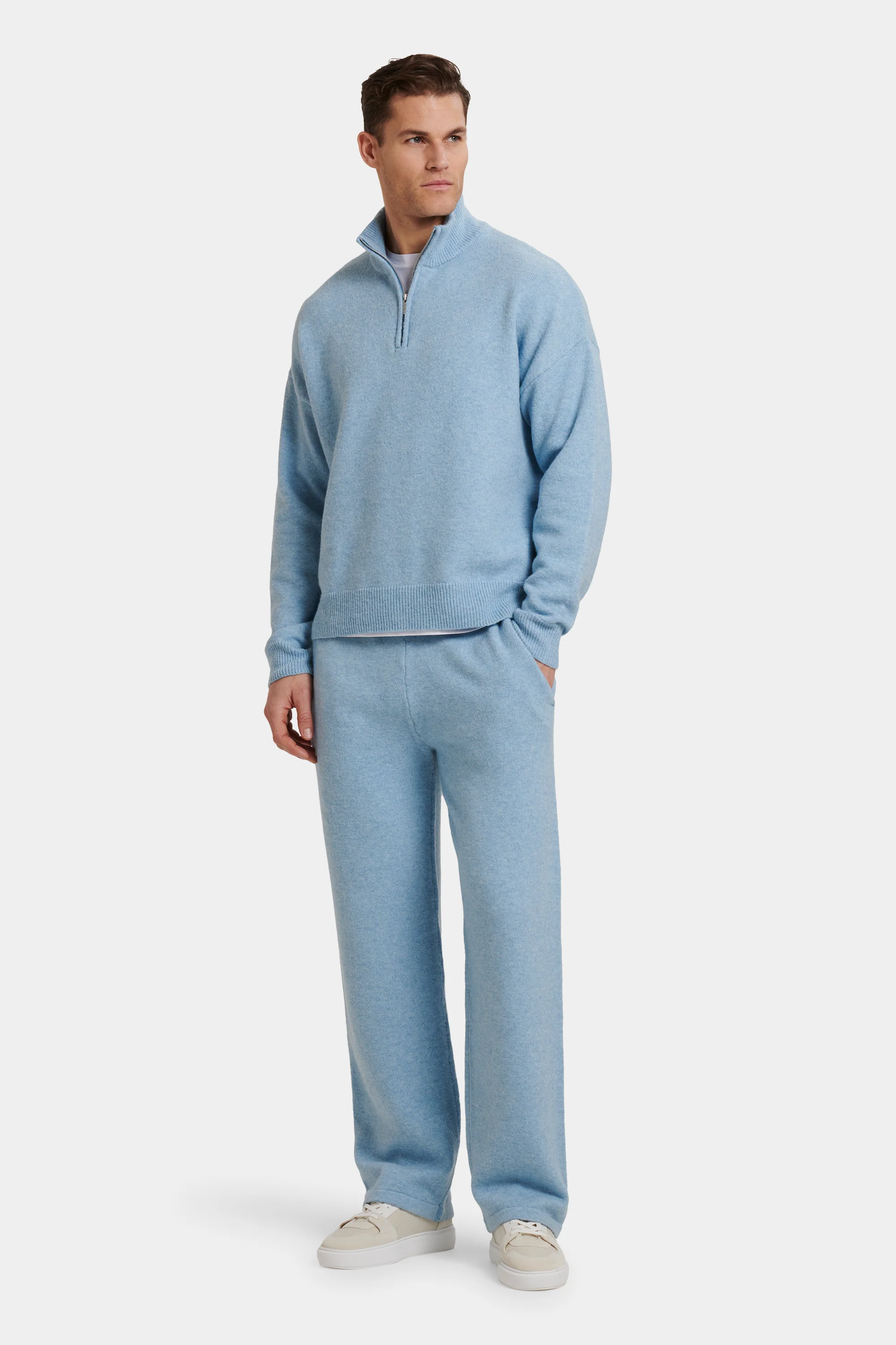 THE SAVONA QUARTER ZIP SWEATER - Image 18