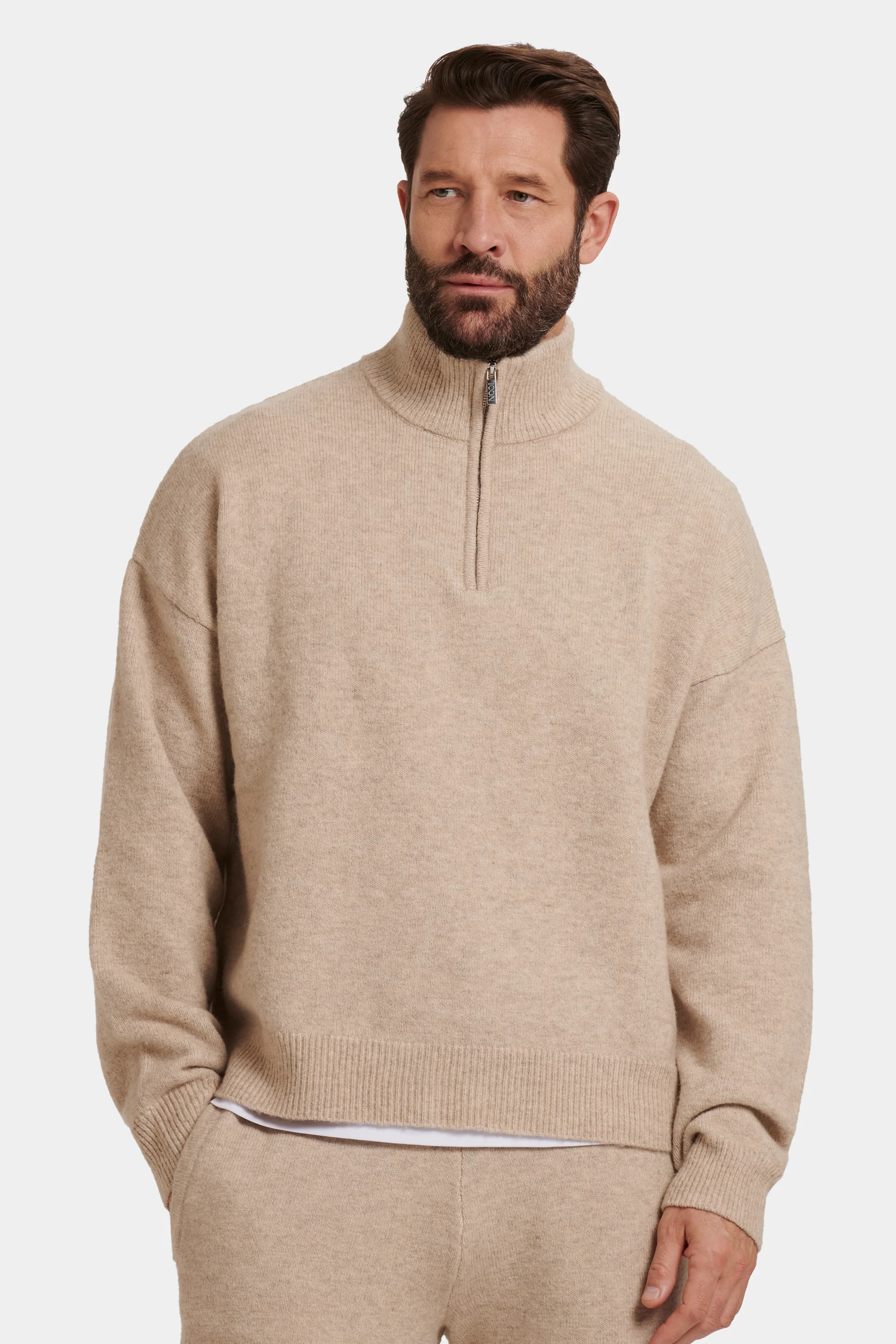 THE SAVONA QUARTER ZIP SWEATER - Image 22
