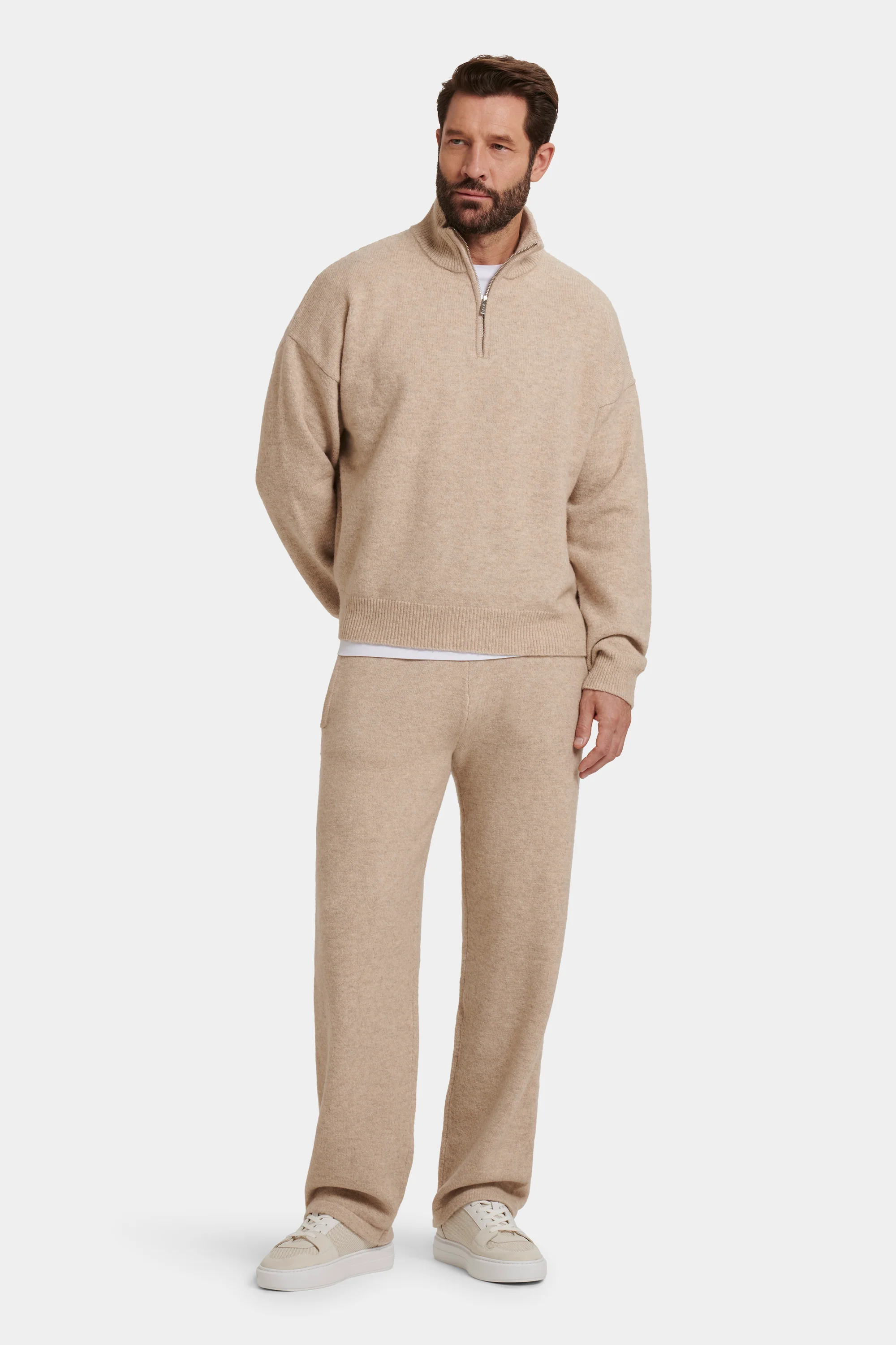 THE SAVONA QUARTER ZIP SWEATER - Image 23