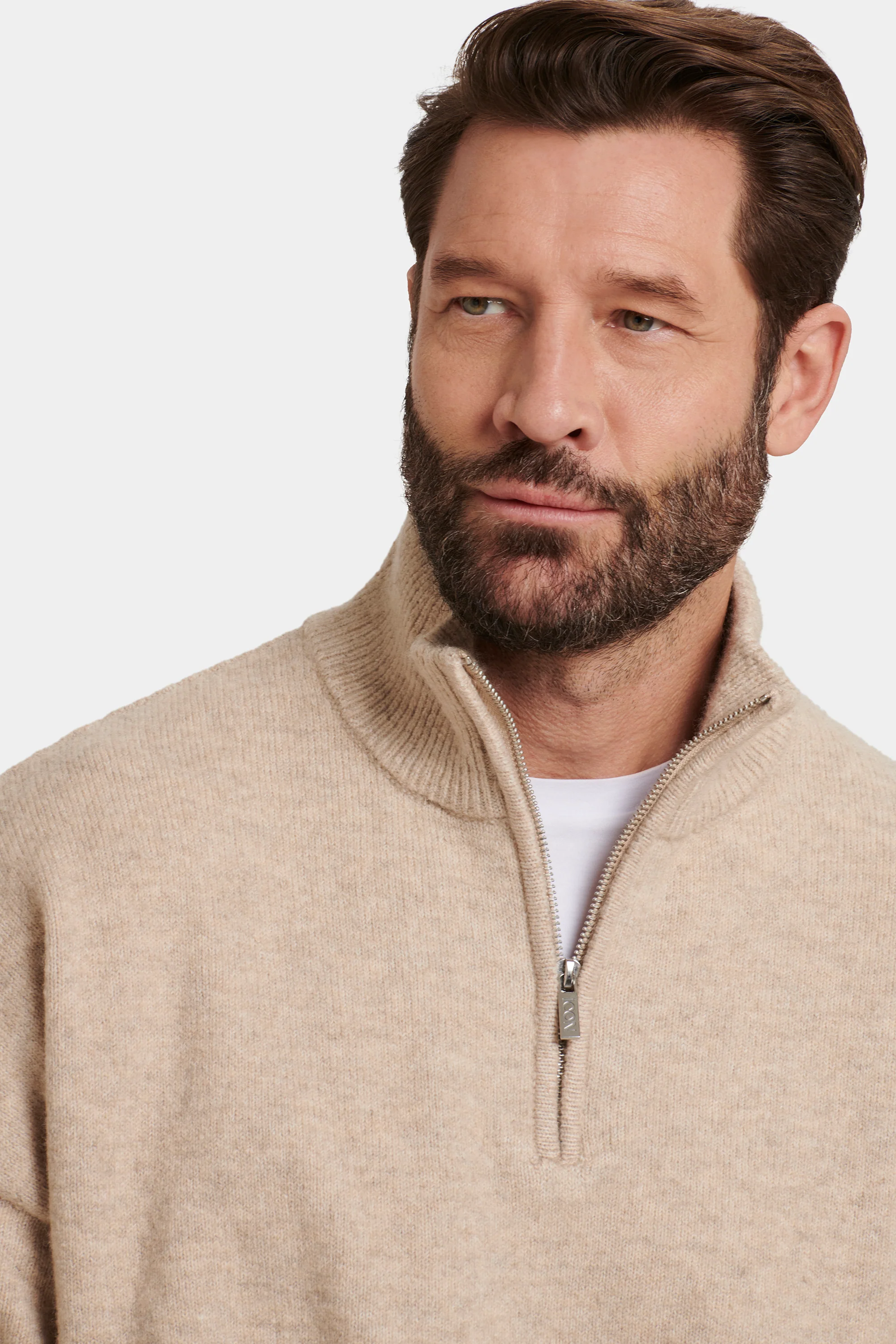 THE SAVONA QUARTER ZIP SWEATER - Image 24