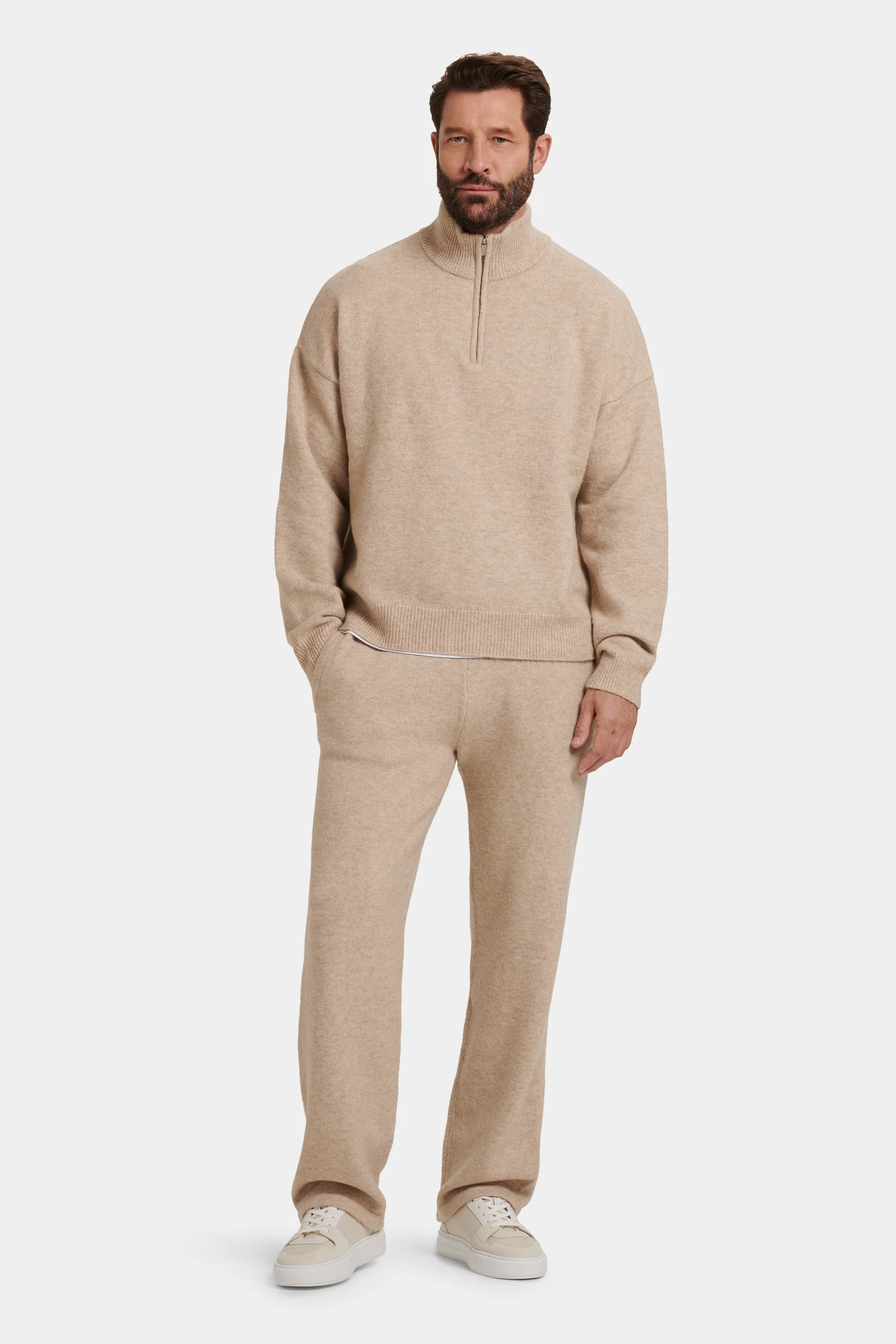 THE SAVONA QUARTER ZIP SWEATER - Image 25